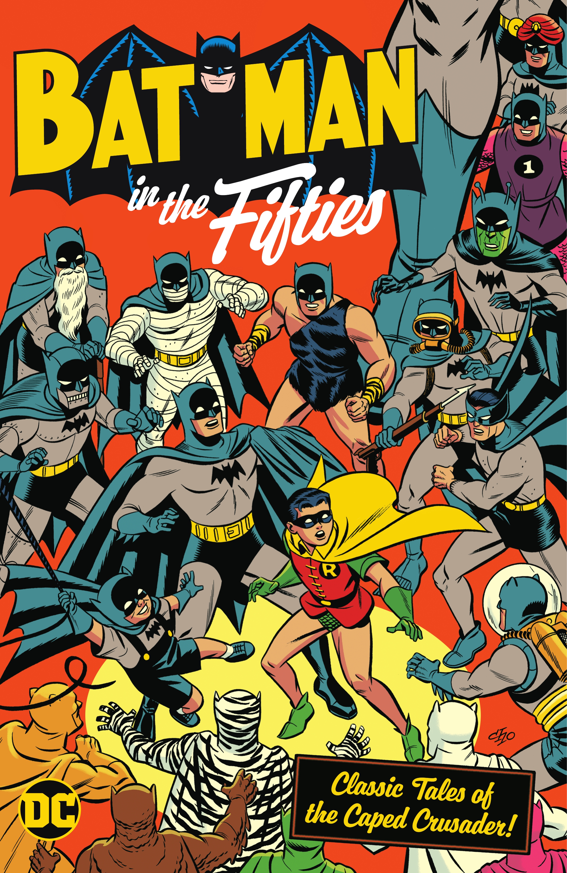Read online Batman in the Fifties comic -  Issue # TPB (Part 1) - 1