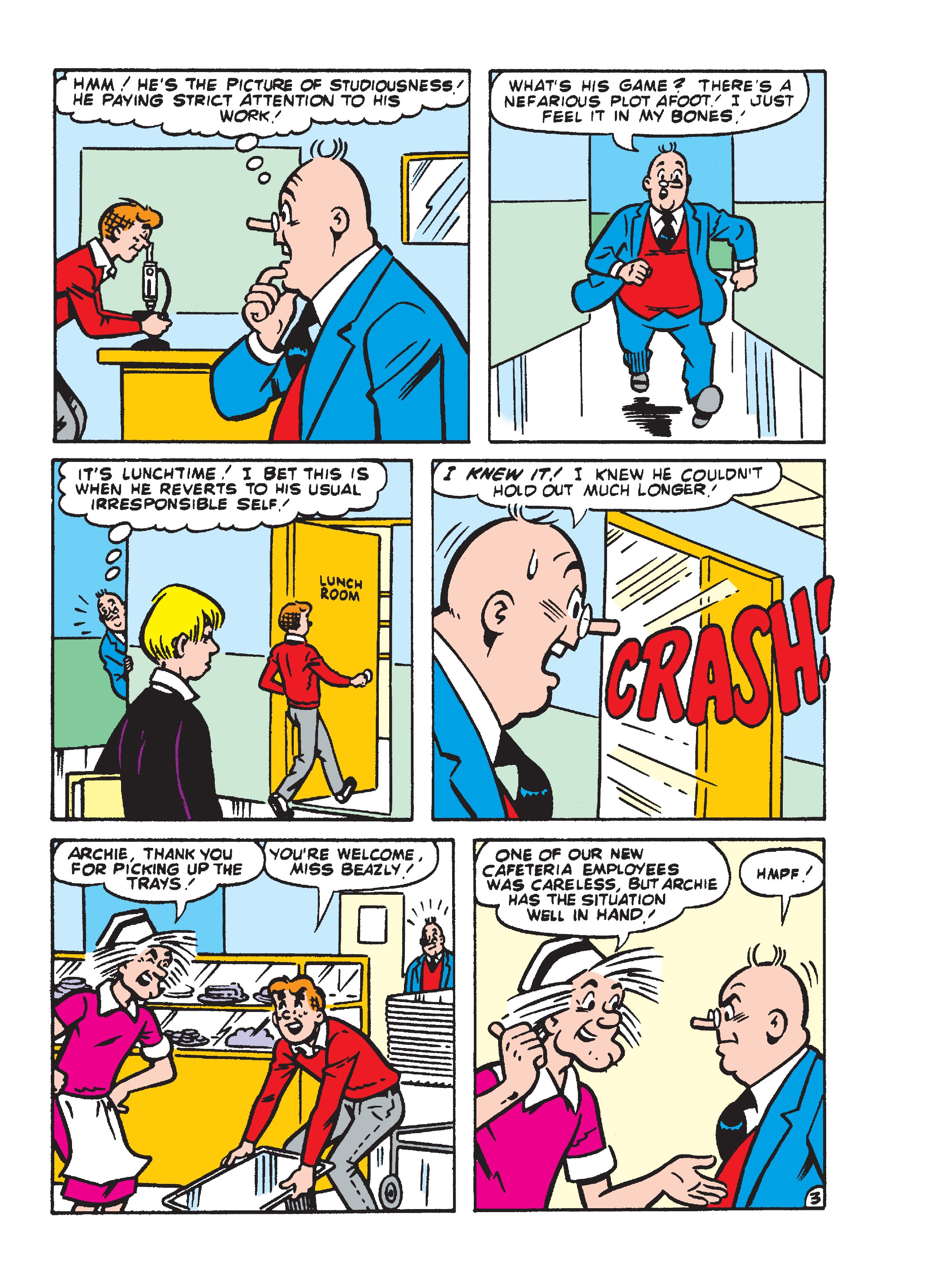 Read online World of Archie Double Digest comic -  Issue #67 - 31