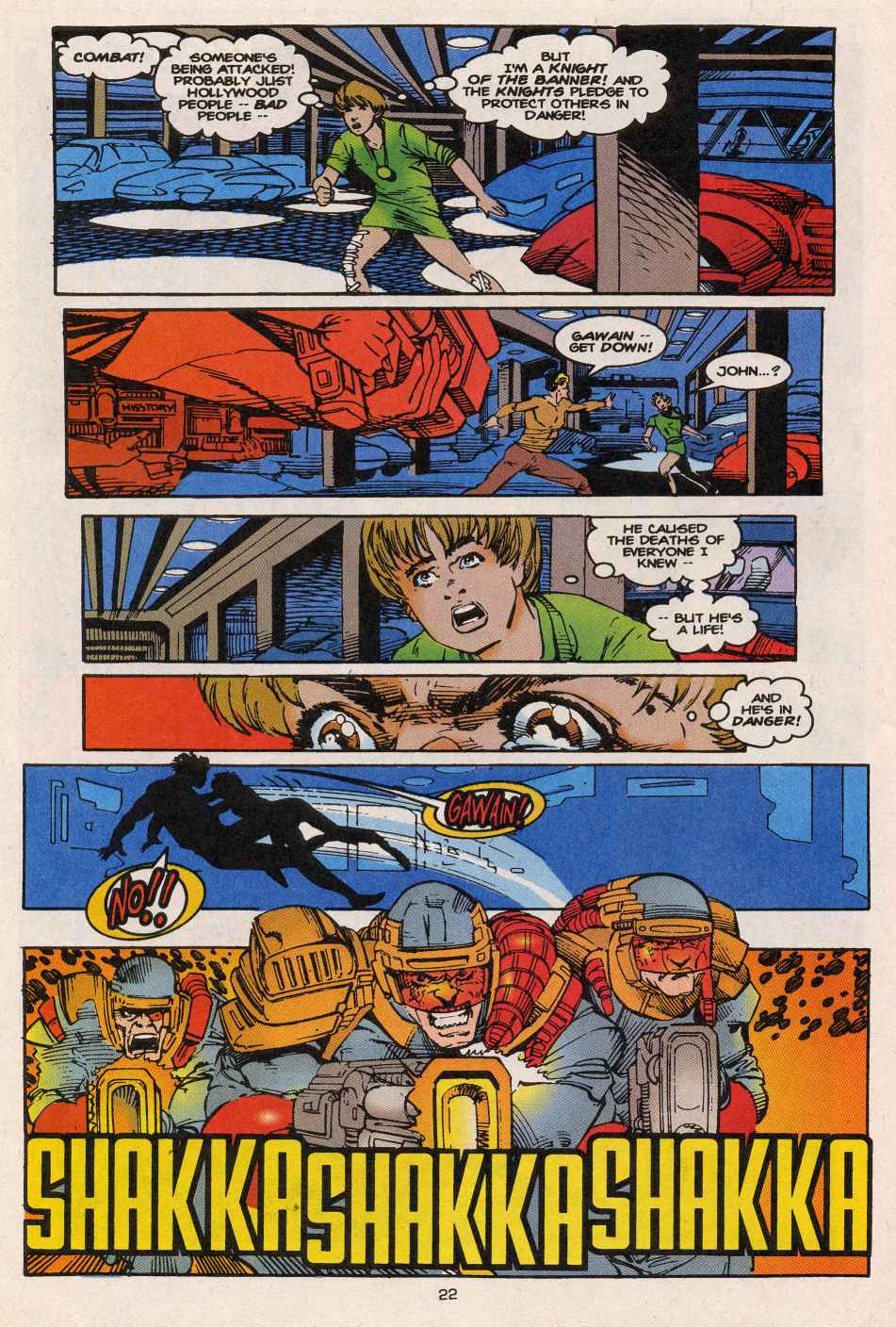 Read online Hulk 2099 comic -  Issue #1 - 18