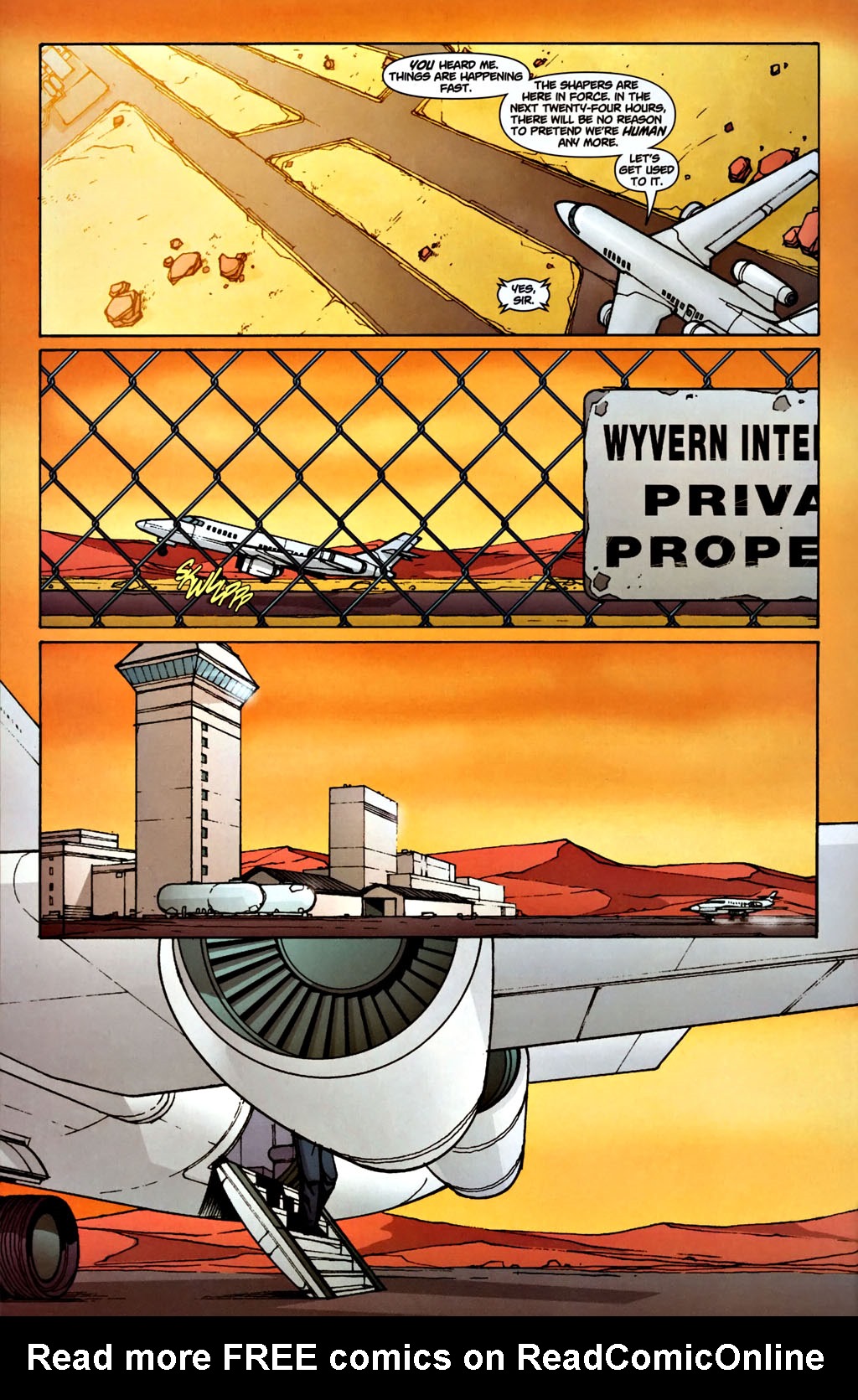 Read online Majestic (2005) comic -  Issue #13 - 17