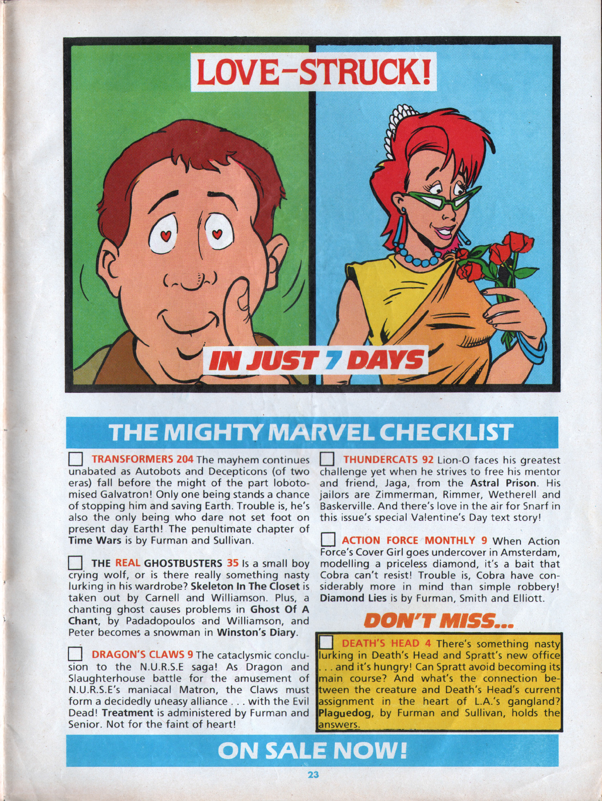 Read online The Real Ghostbusters comic -  Issue #35 - 23