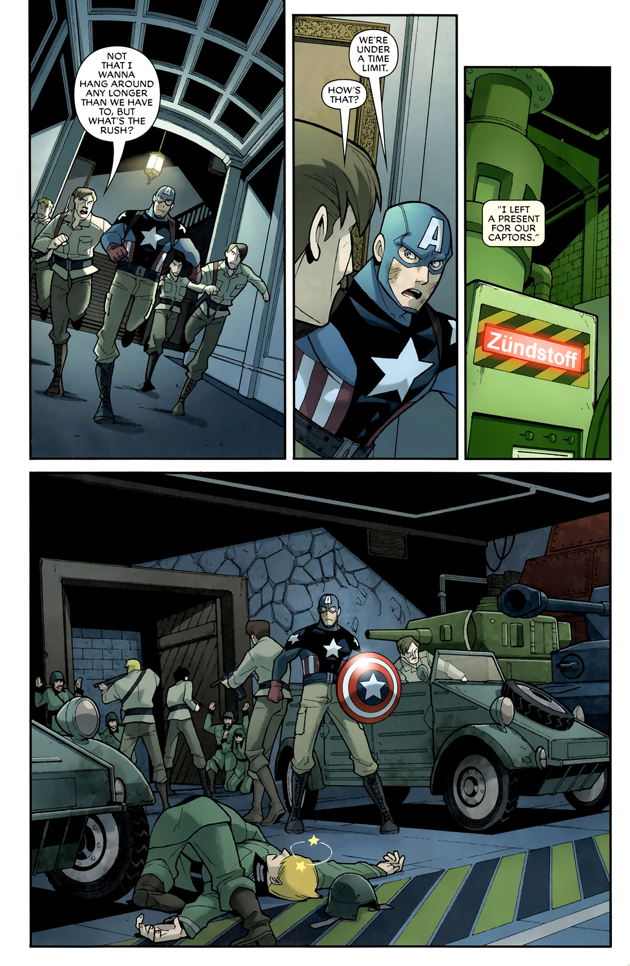 Read online Captain America: Fighting Avenger comic -  Issue # Full - 44
