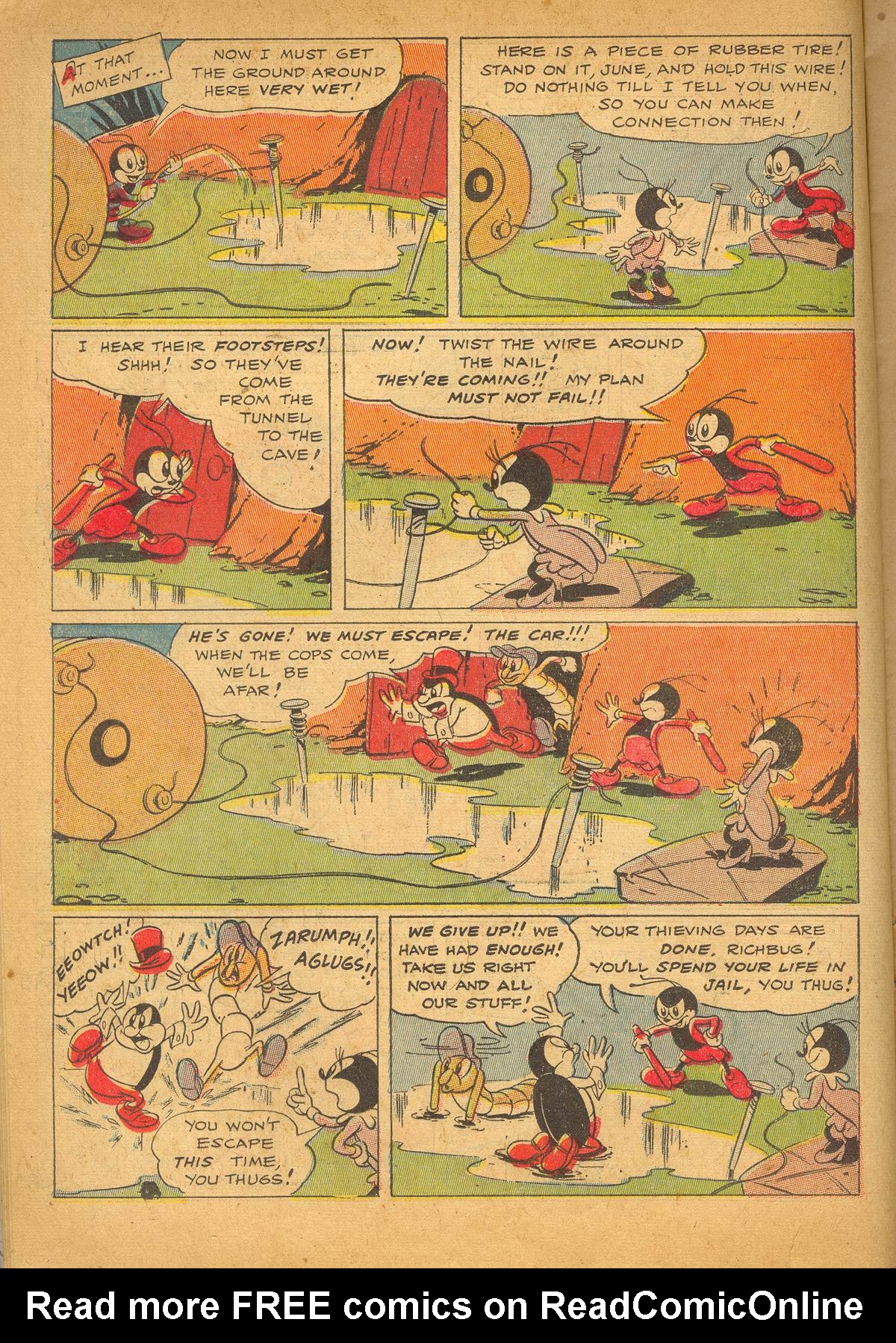 Read online Walt Disney's Comics and Stories comic -  Issue #55 - 20