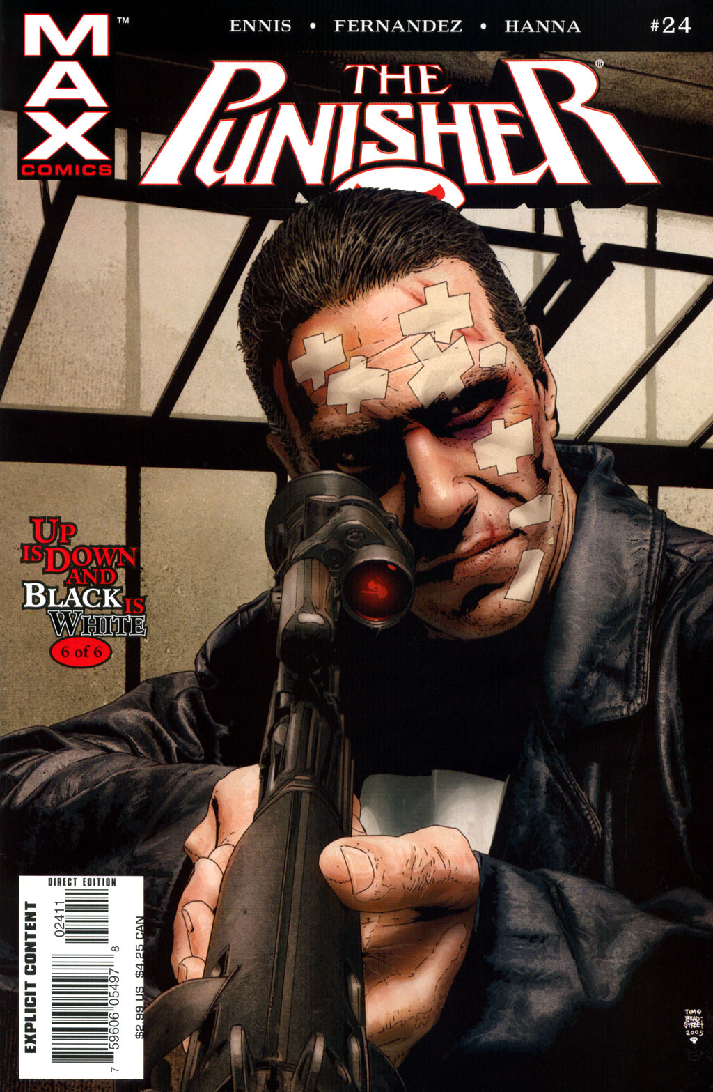 Read online The Punisher (2004) comic -  Issue #24 - 1