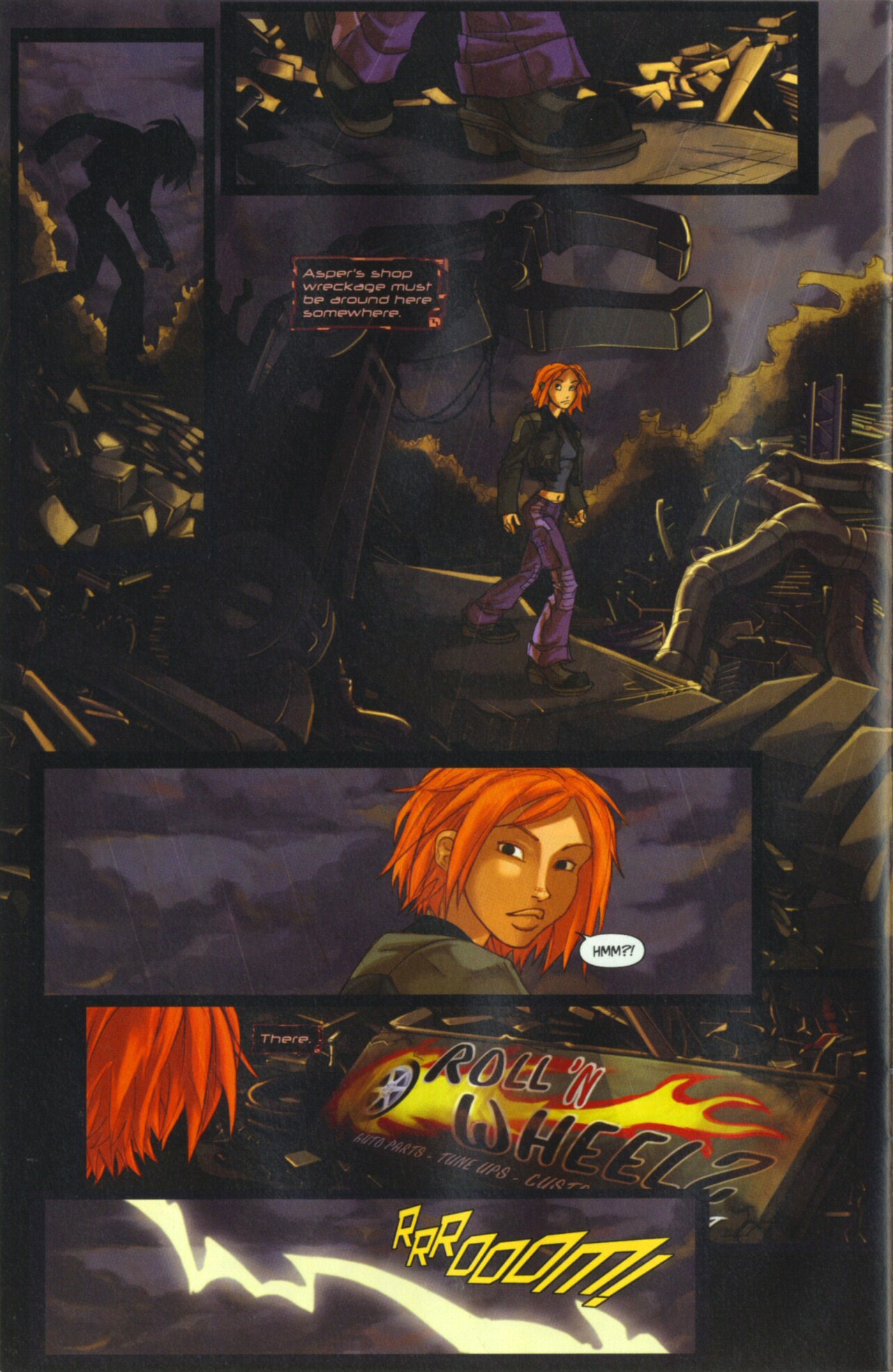 Read online Rotogin: Junkbotz comic -  Issue #3 - 9