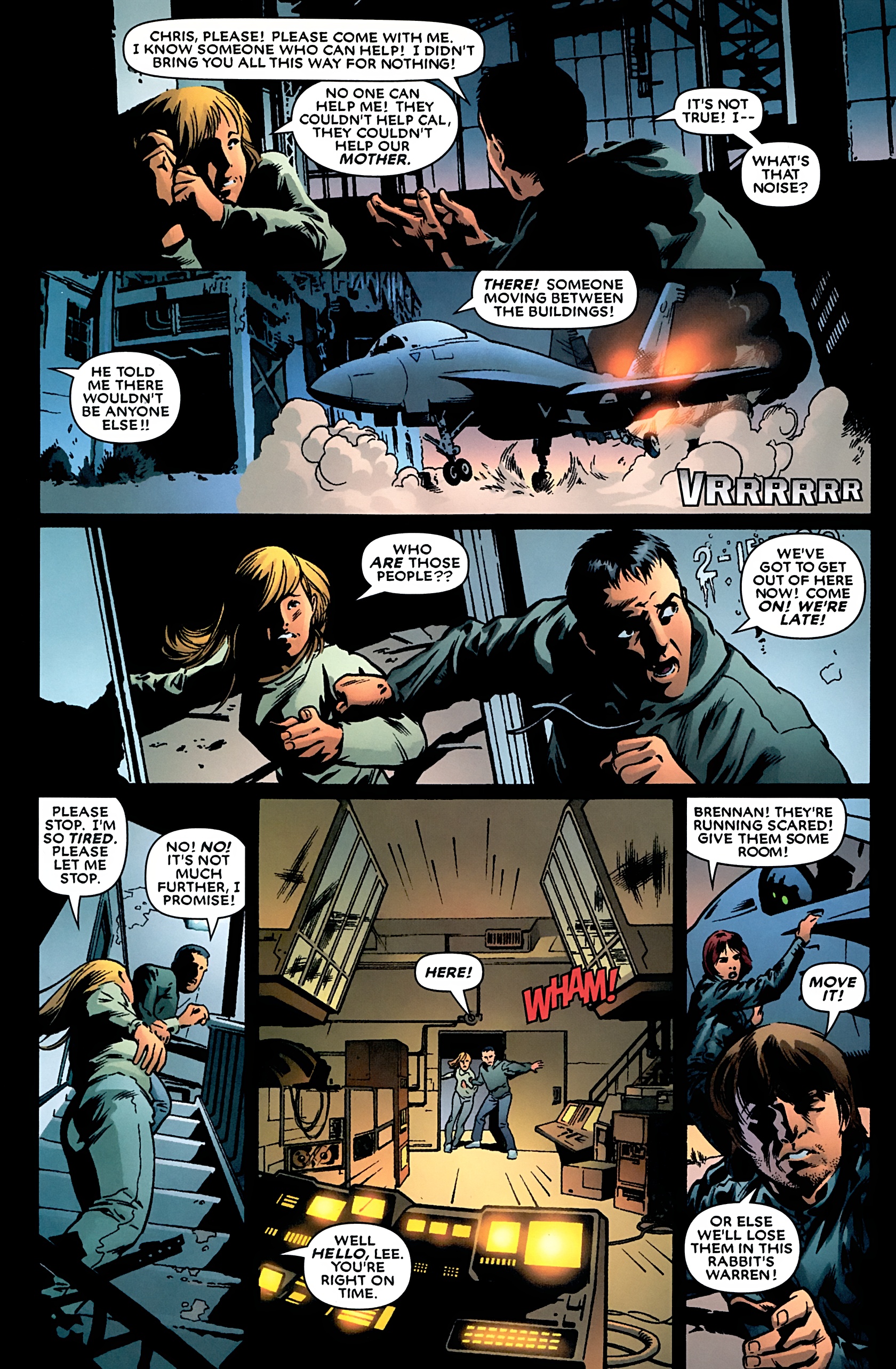 Read online Mutant X: Dangerous Decisions comic -  Issue # Full - 21