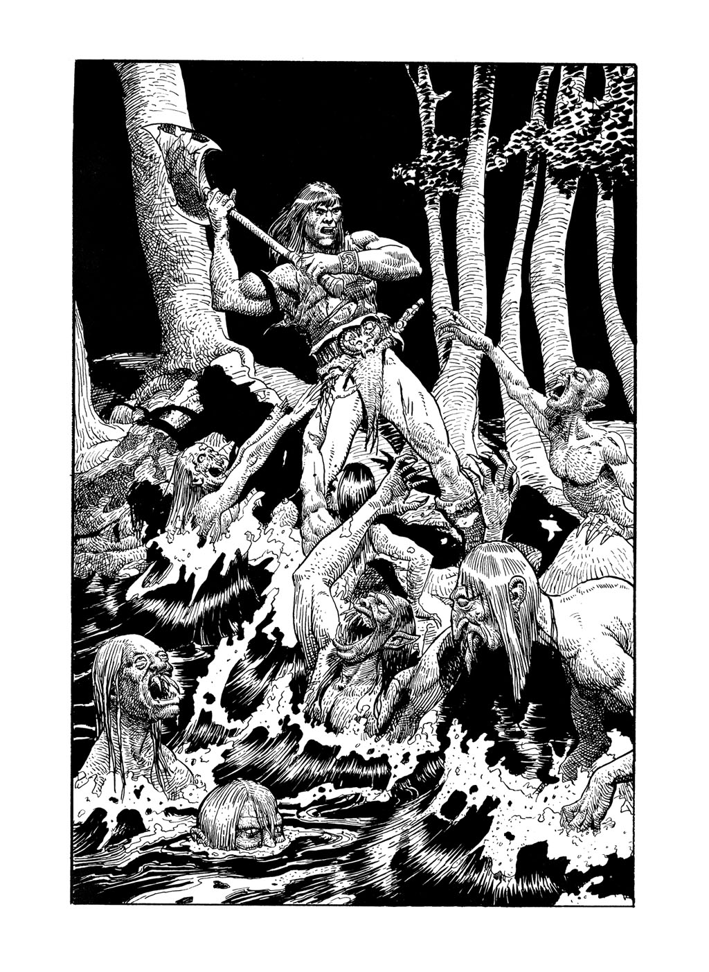 Read online The Savage Sword Of Conan comic -  Issue #146 - 66