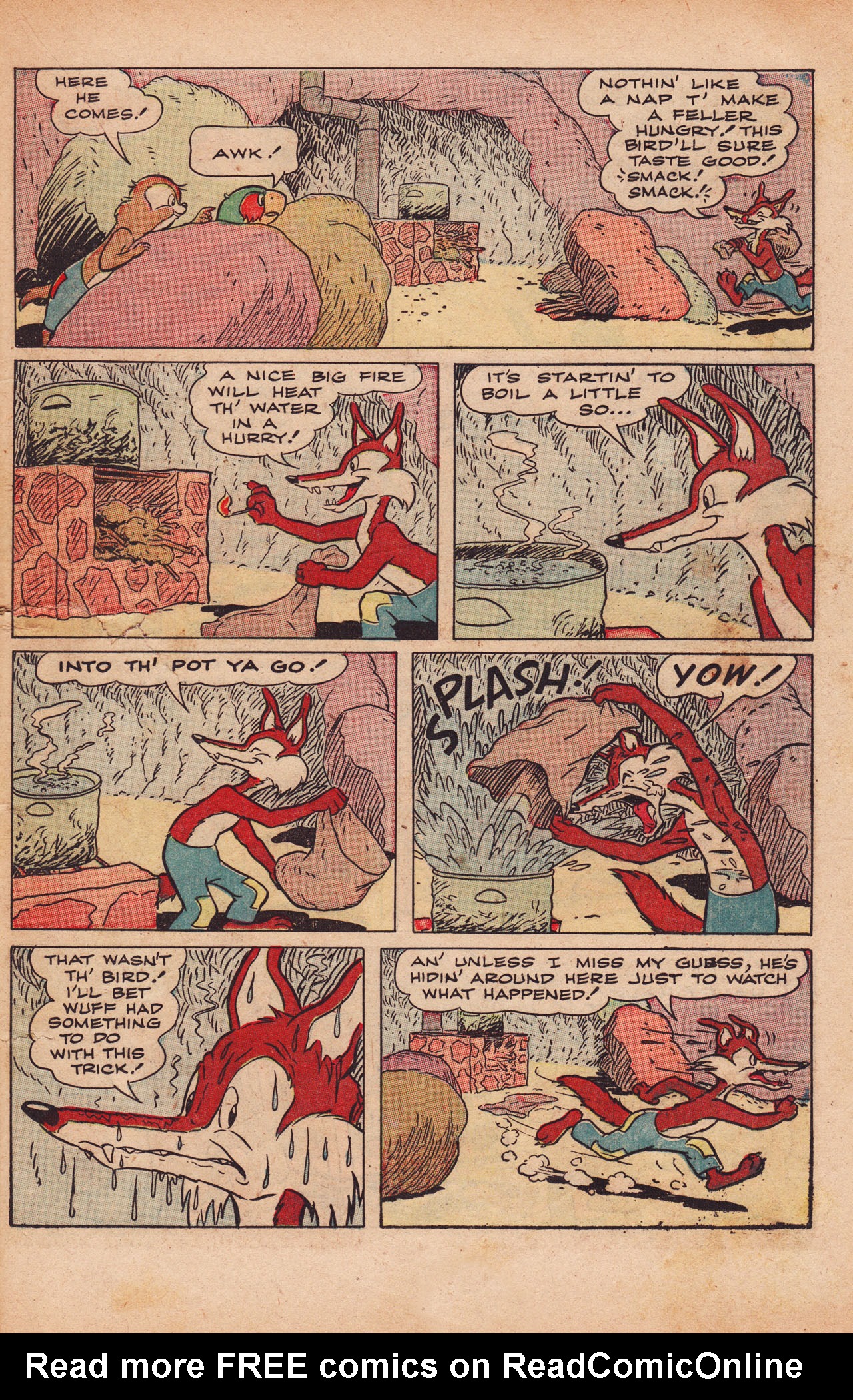 Read online Tom & Jerry Comics comic -  Issue #83 - 32