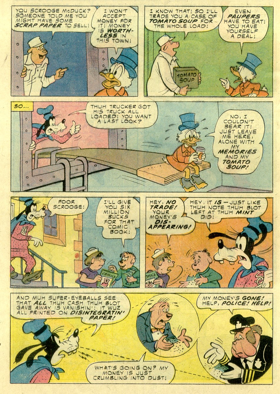 Read online Super Goof comic -  Issue #33 - 12