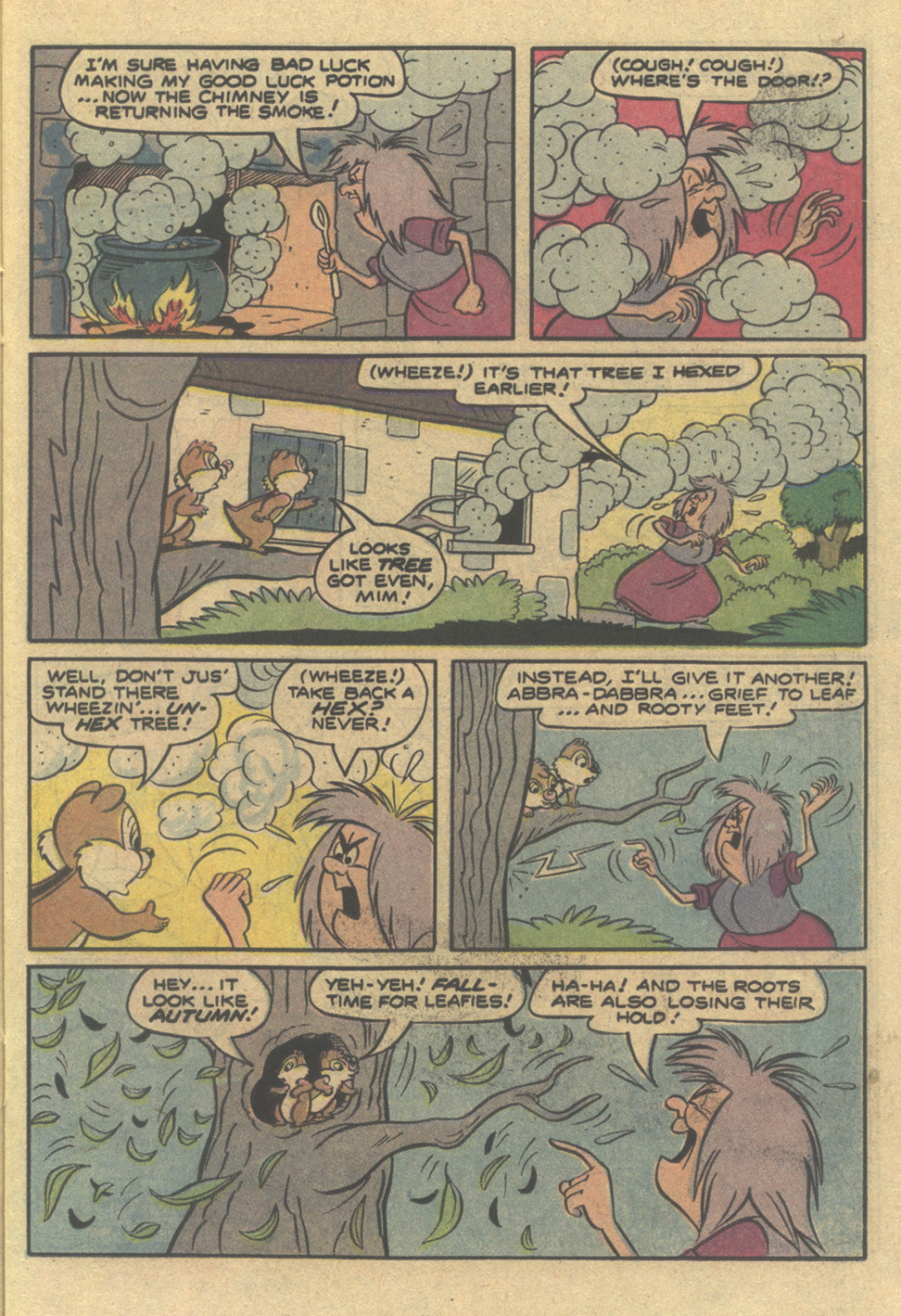 Read online Walt Disney Chip 'n' Dale comic -  Issue #56 - 15