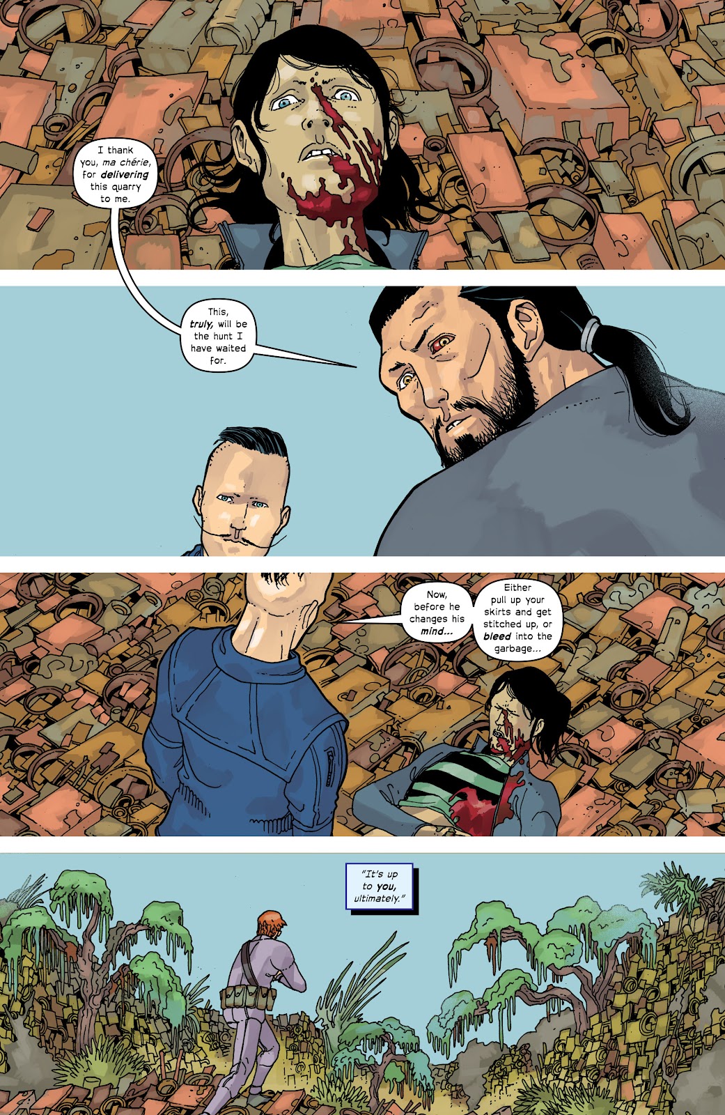 Great Pacific issue 17 - Page 10