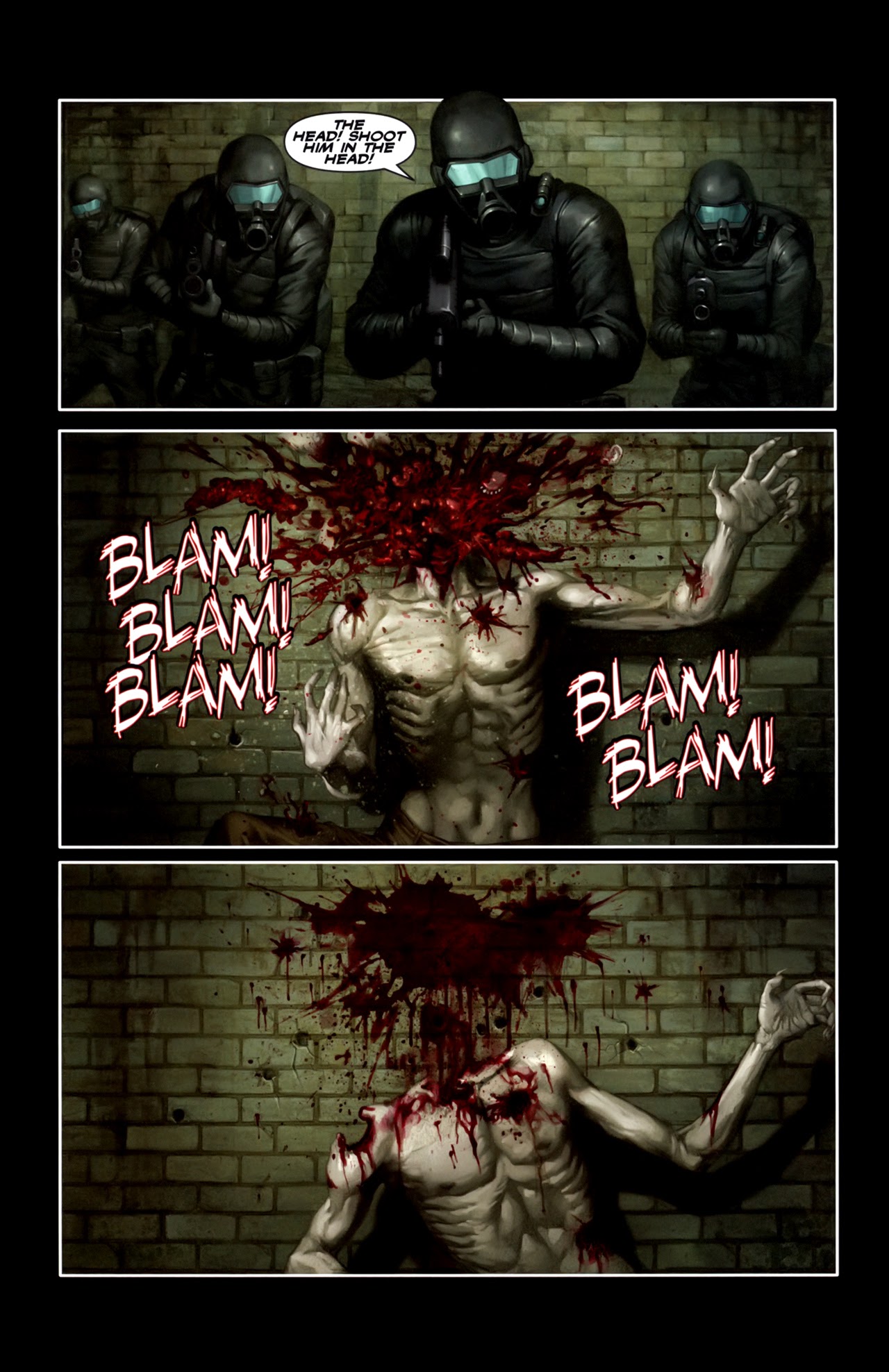 Read online FVZA: Federal Vampire and Zombie Agency comic -  Issue #3 - 17