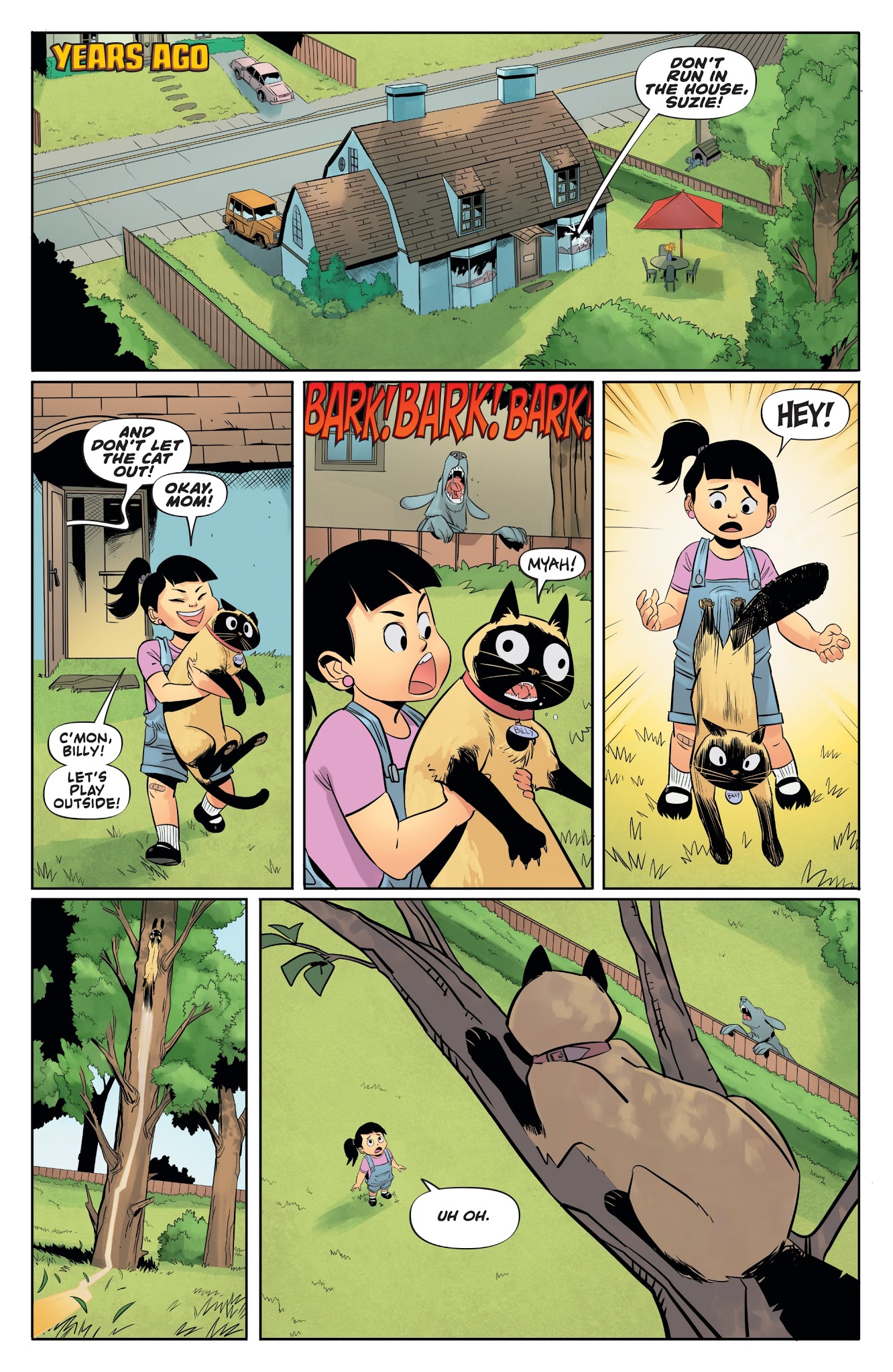 Read online Shirtless Bear-Fighter! comic -  Issue #3 - 3