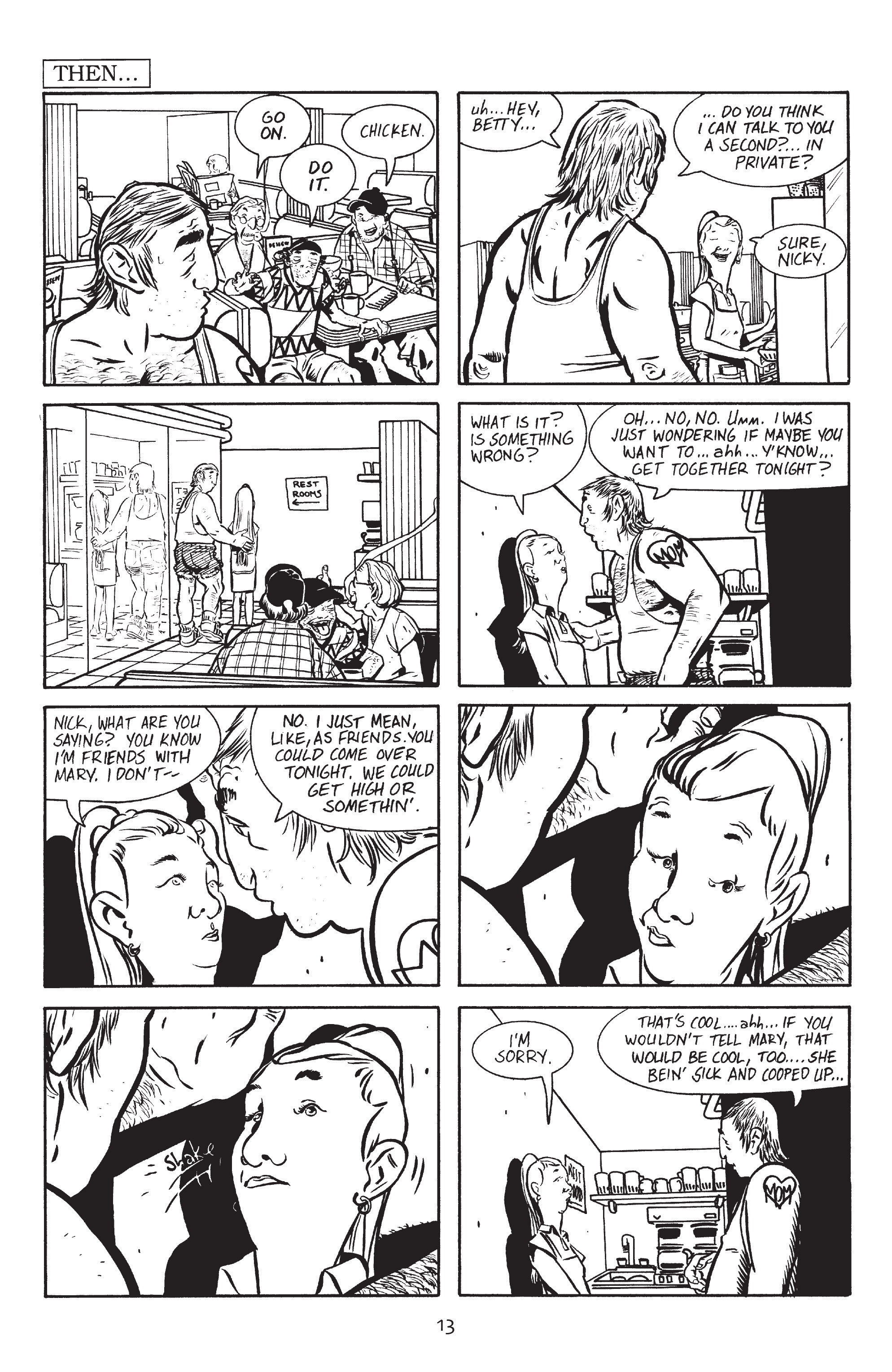 Read online Stray Bullets comic -  Issue #9 - 15