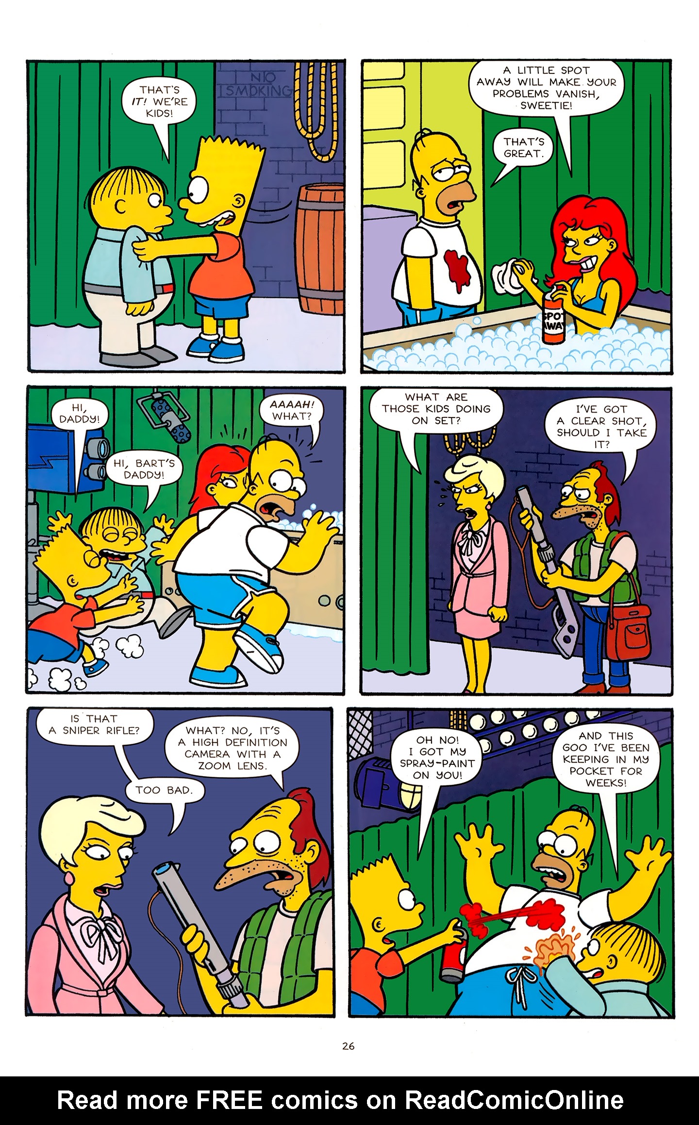 Read online Simpsons Comics comic -  Issue #182 - 21