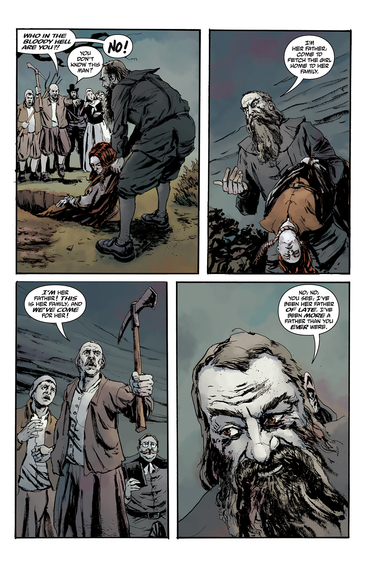 Hellboy: The Wild Hunt chapter 7 page 24