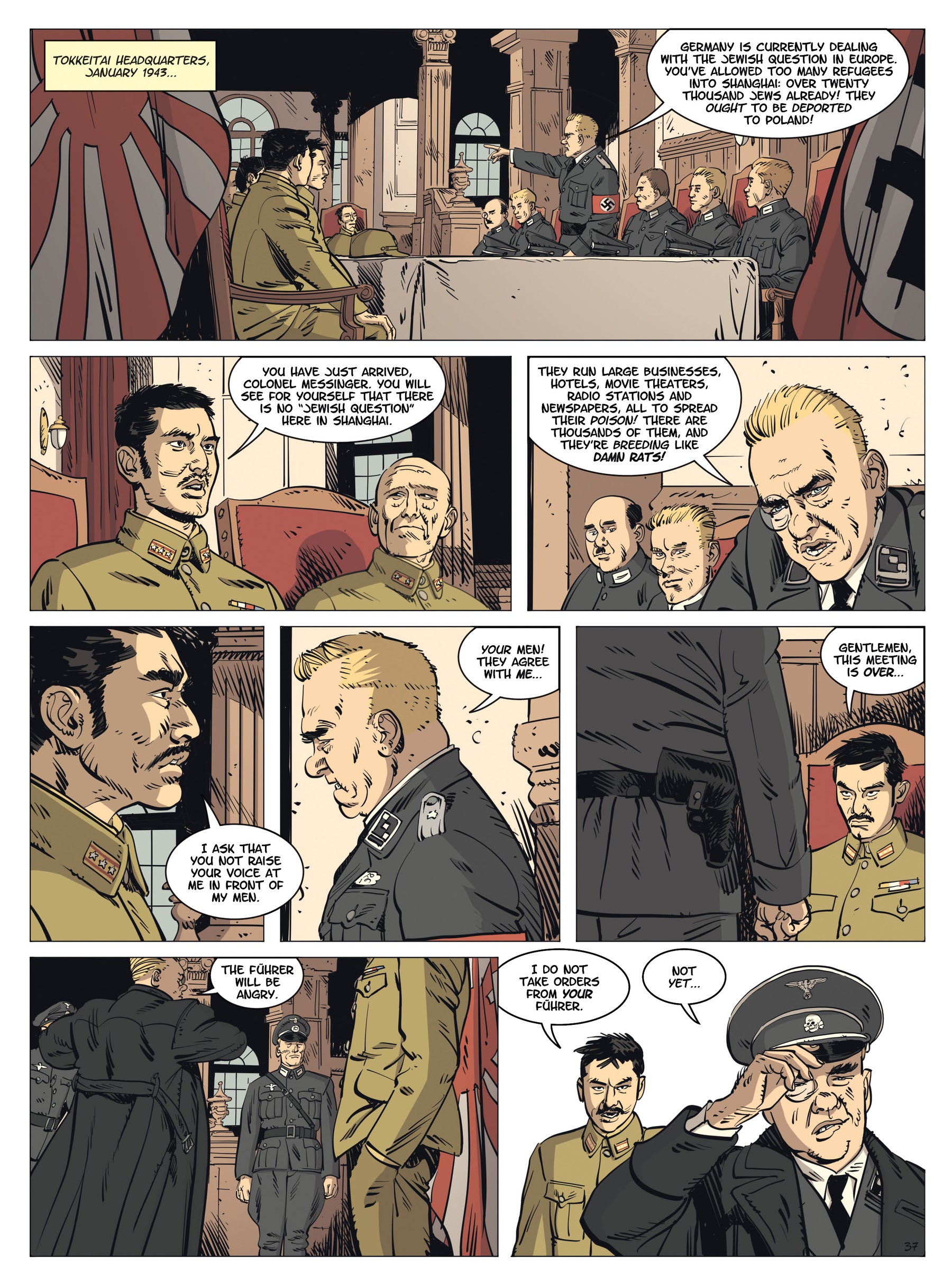 Read online Shanghai Dream comic -  Issue # TPB - 92