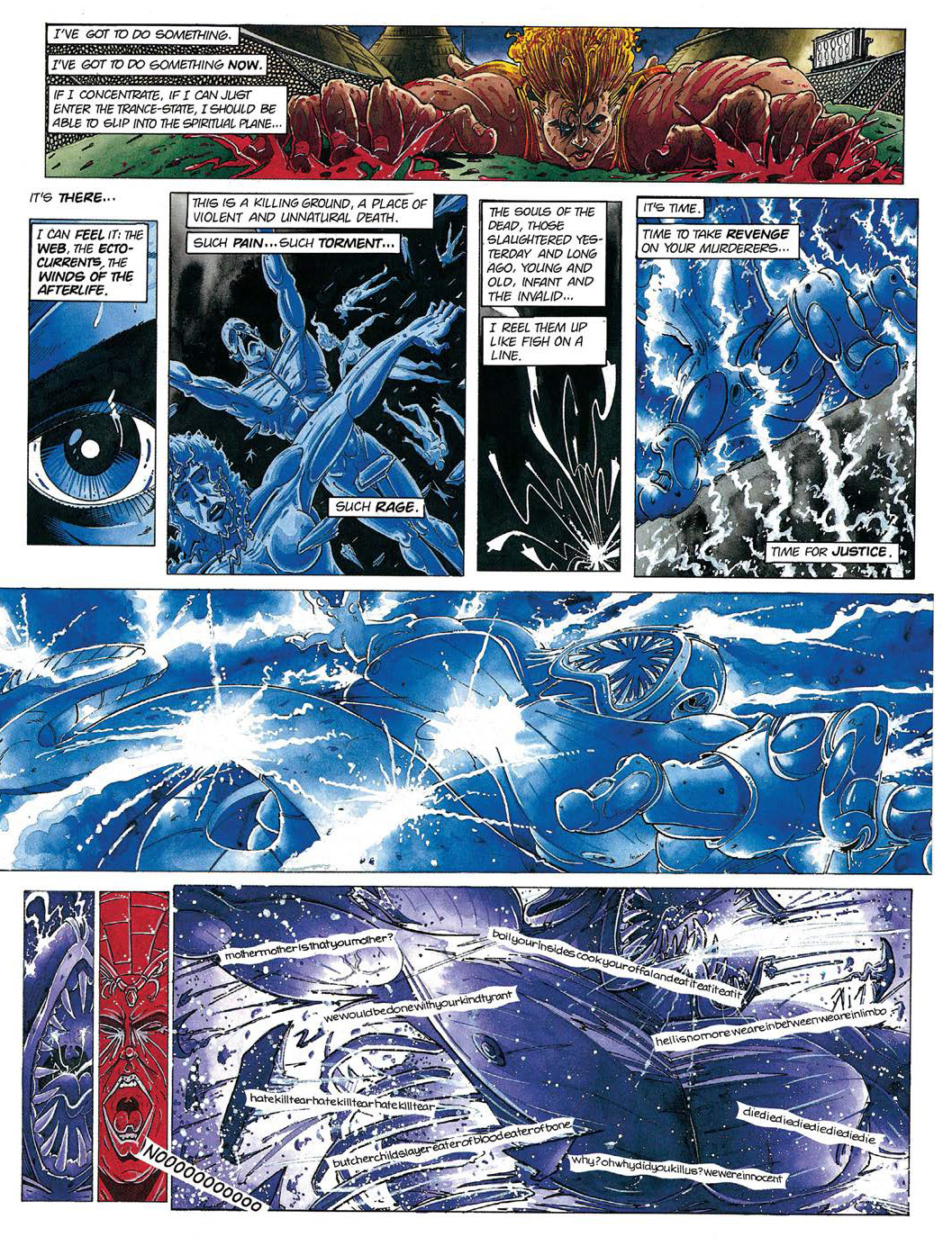 Read online Indigo Prime comic -  Issue # TPB 1 - 83