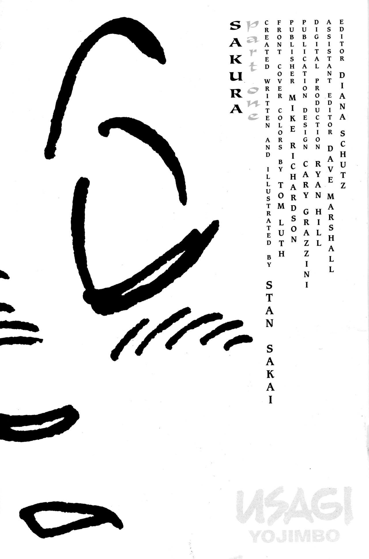 Read online Usagi Yojimbo (1996) comic -  Issue #111 - 2
