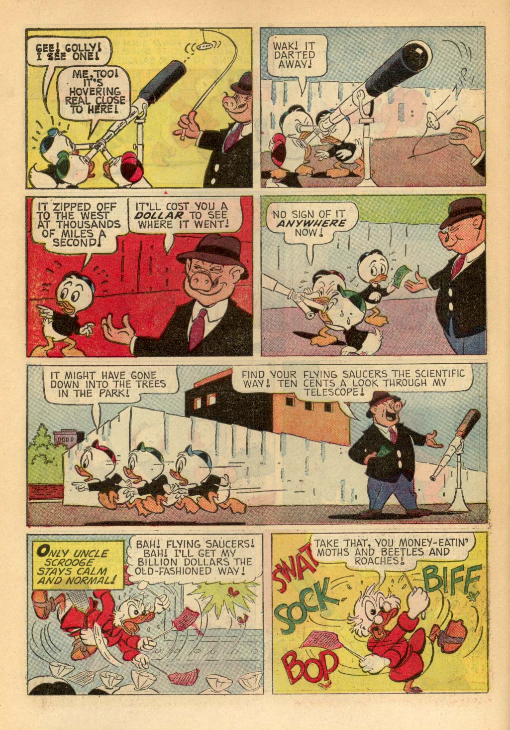 Read online Uncle Scrooge (1953) comic -  Issue #65 - 6
