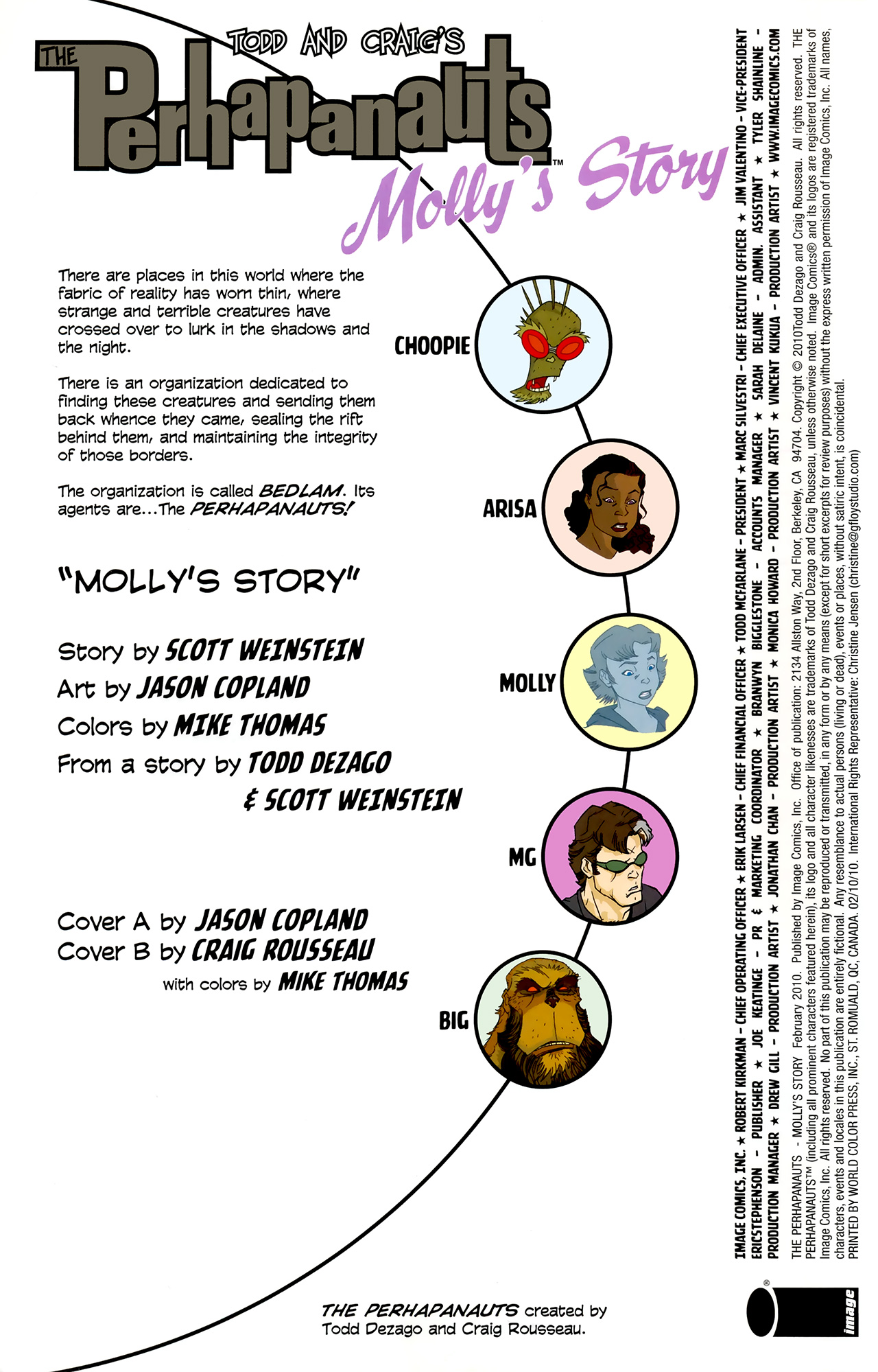Read online The Perhapanauts: Molly's Story comic -  Issue # Full - 2