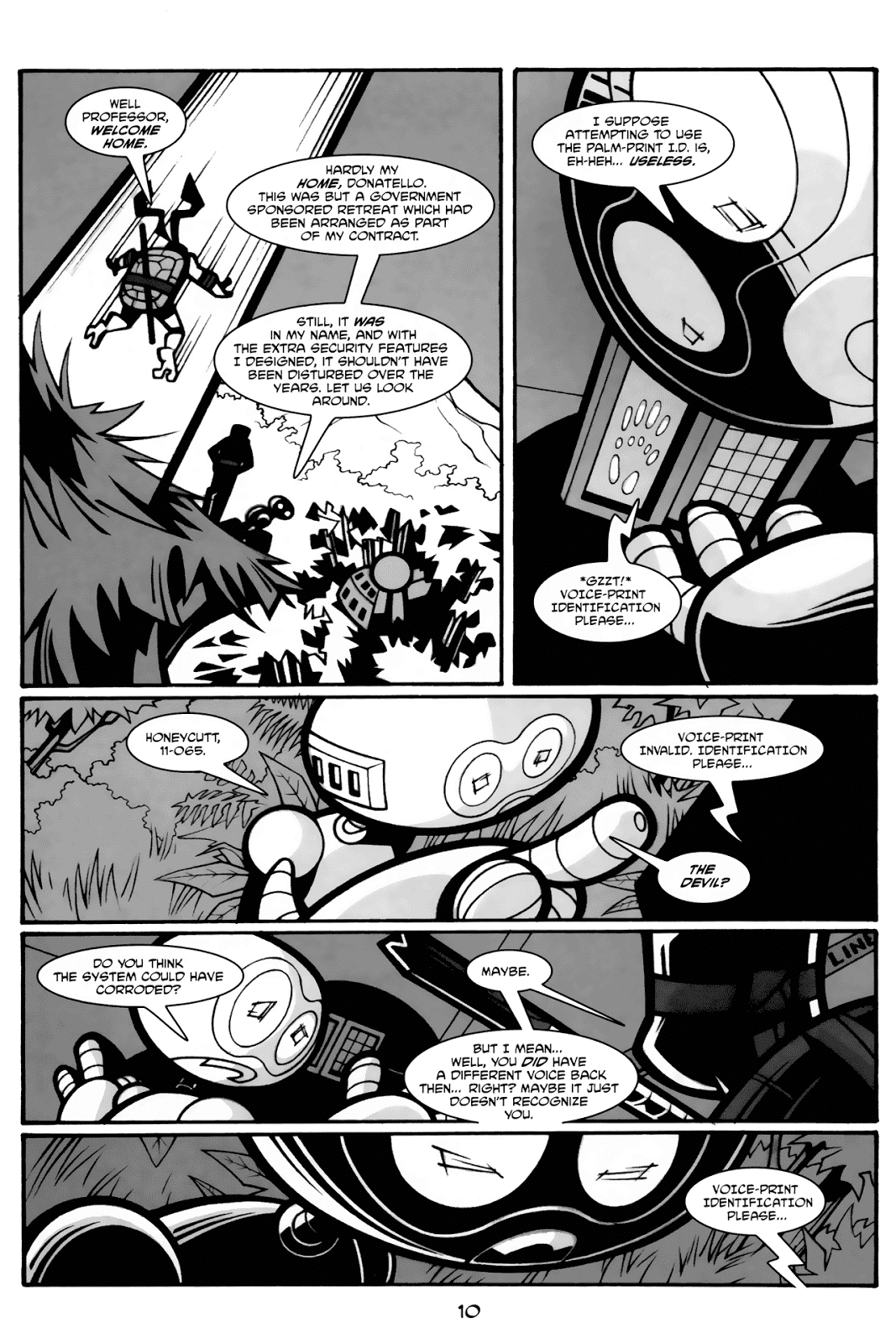 Tales of the TMNT issue 54 - Page 14