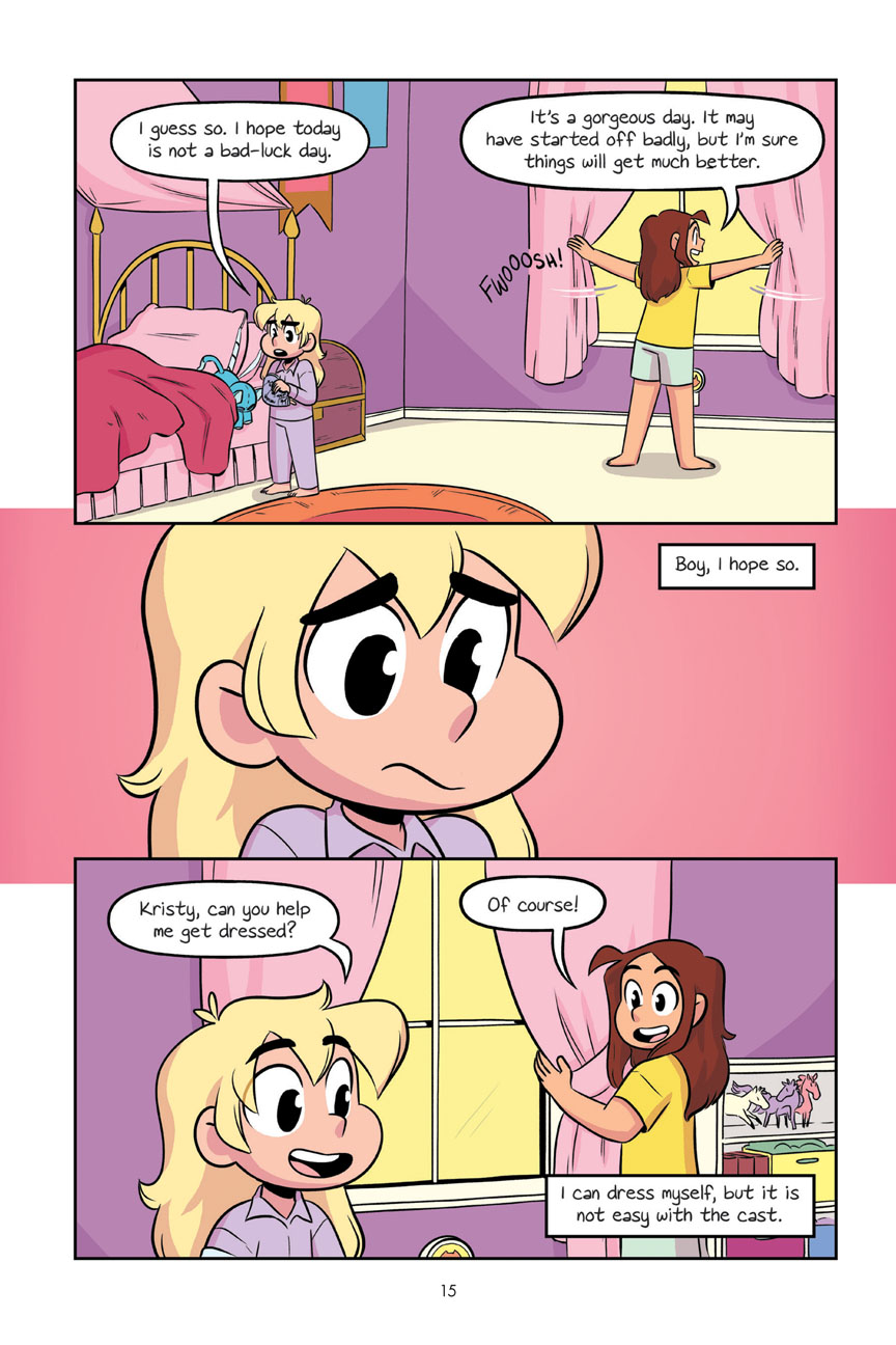 Read online Baby-Sitters Little Sister comic -  Issue #3 - 21