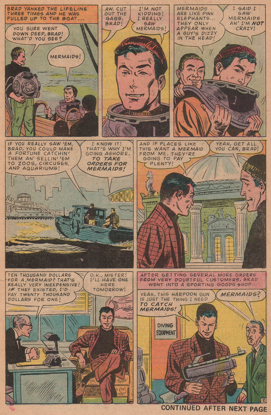 Read online Where Monsters Dwell (1970) comic -  Issue #36 - 13