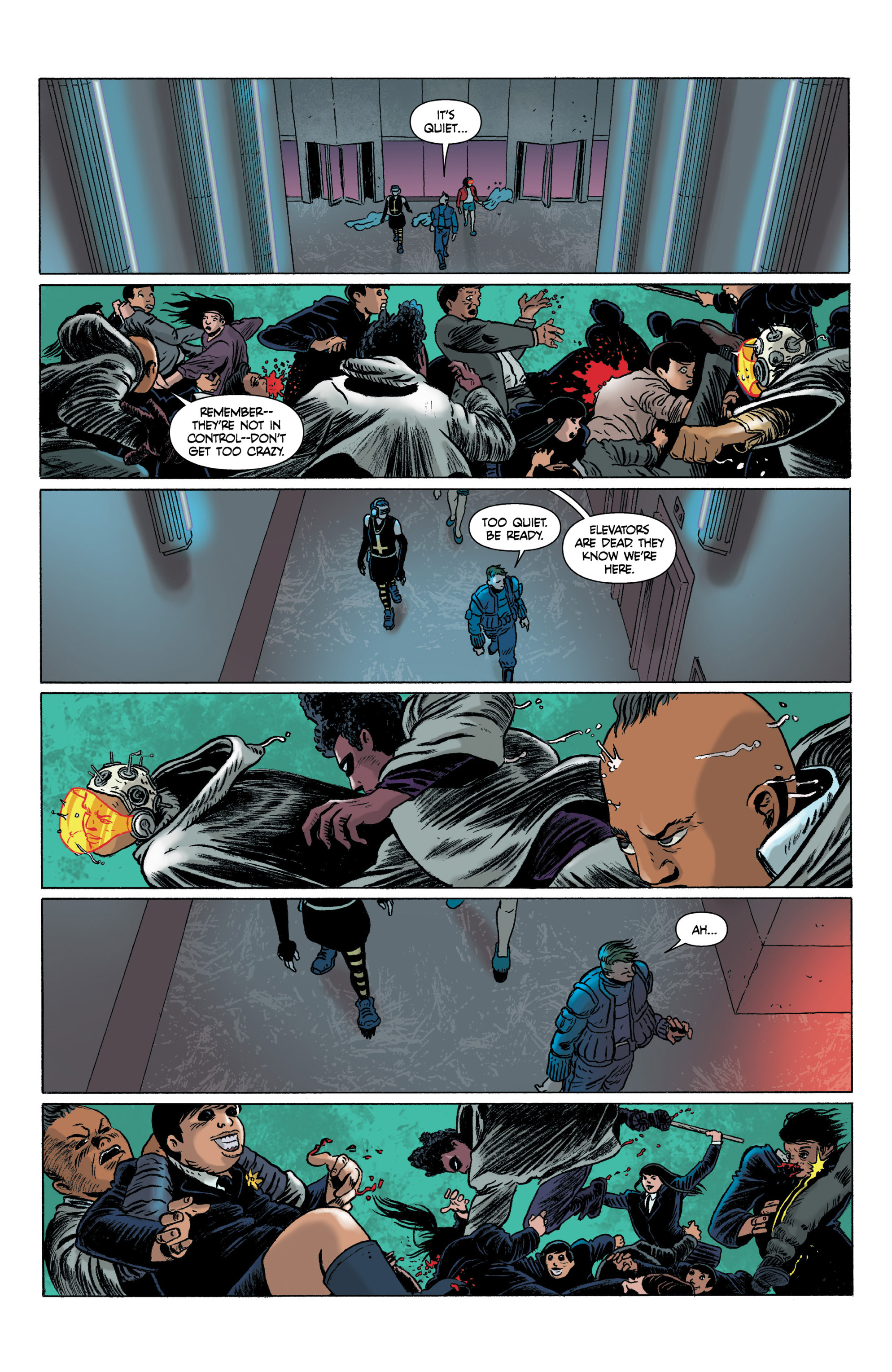 Read online The Tomorrows comic -  Issue #3 - 19