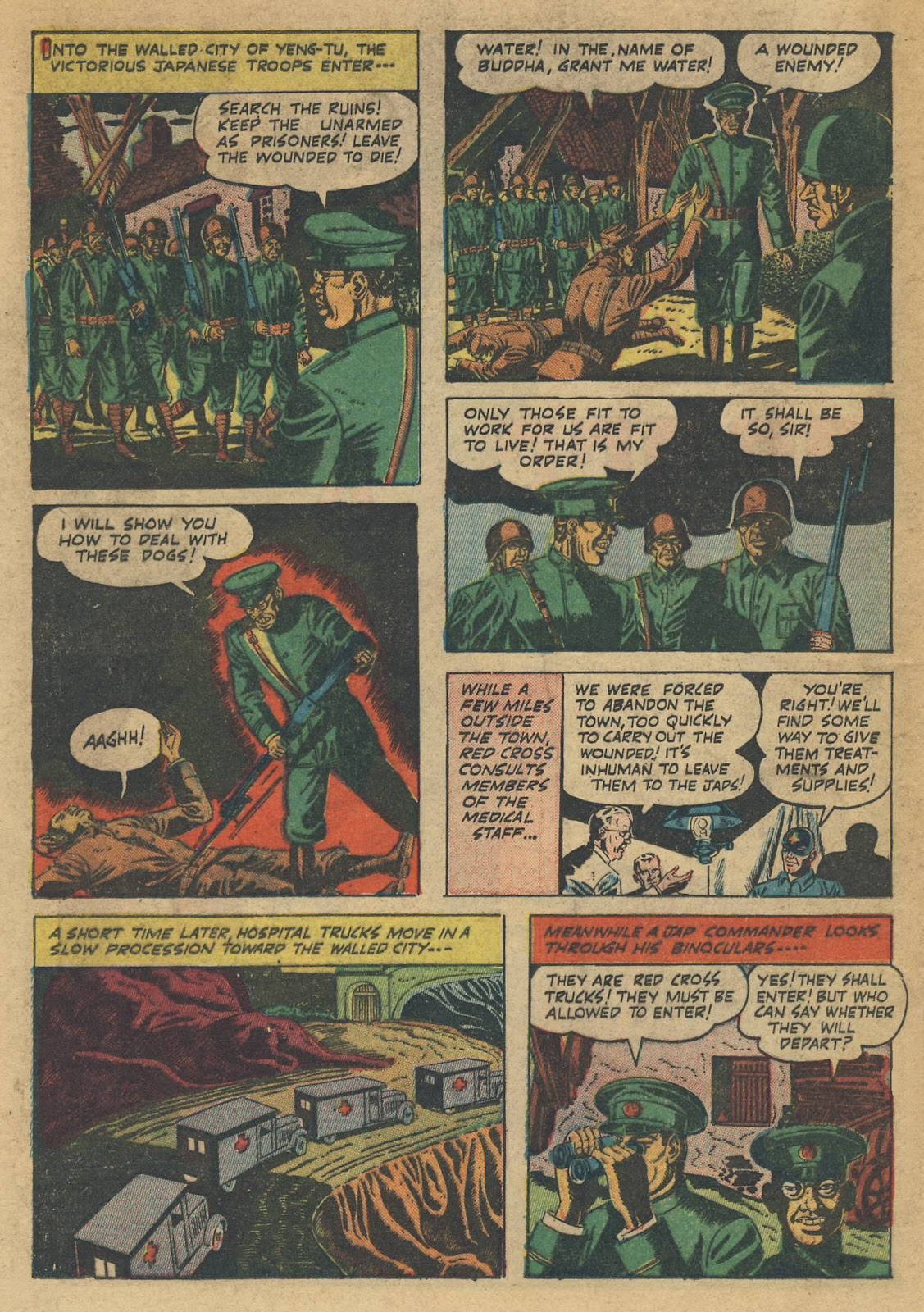 Captain Aero Comics issue 14 - Page 17