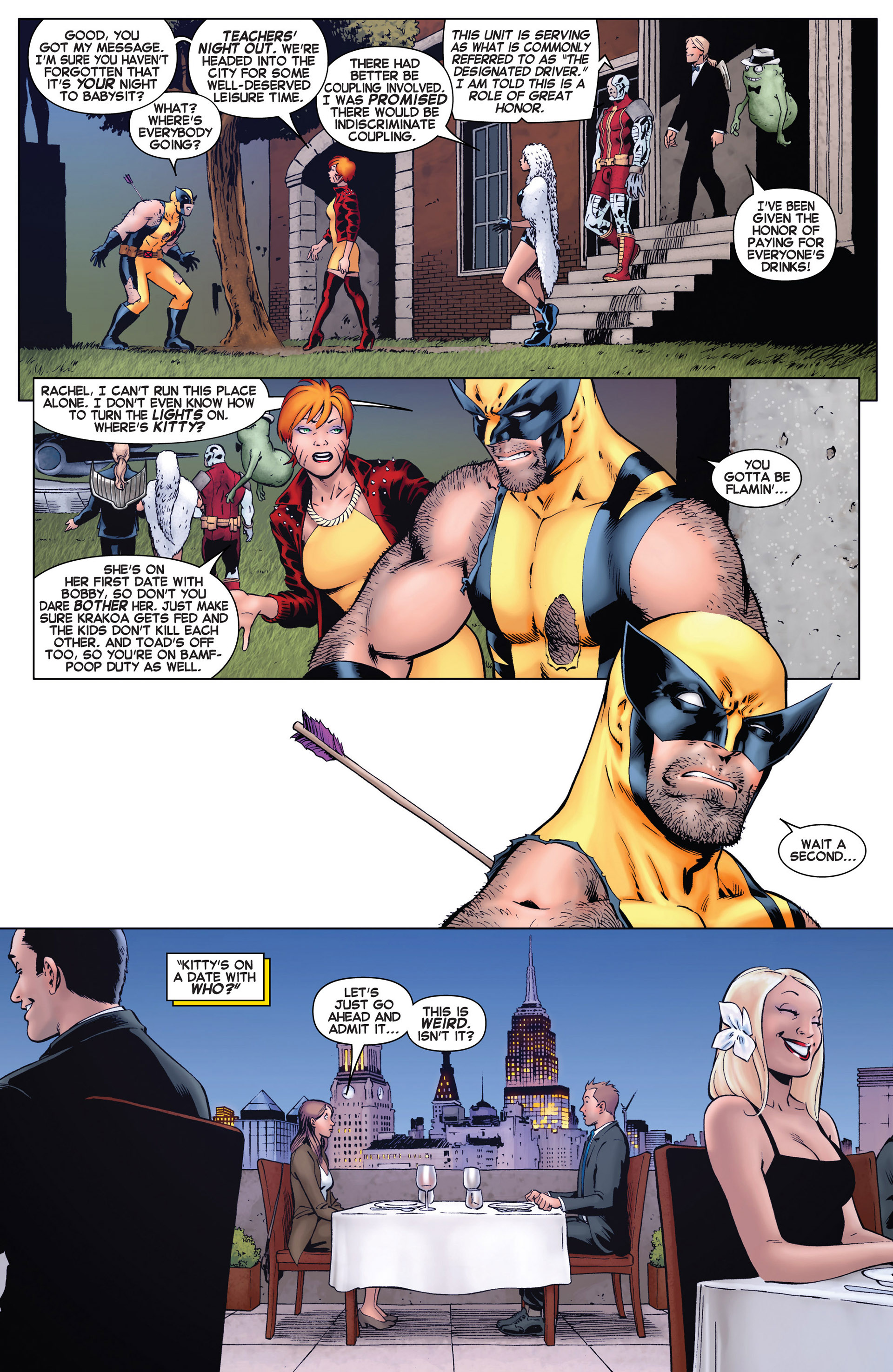 Read online Wolverine & The X-Men comic -  Issue #24 - 6