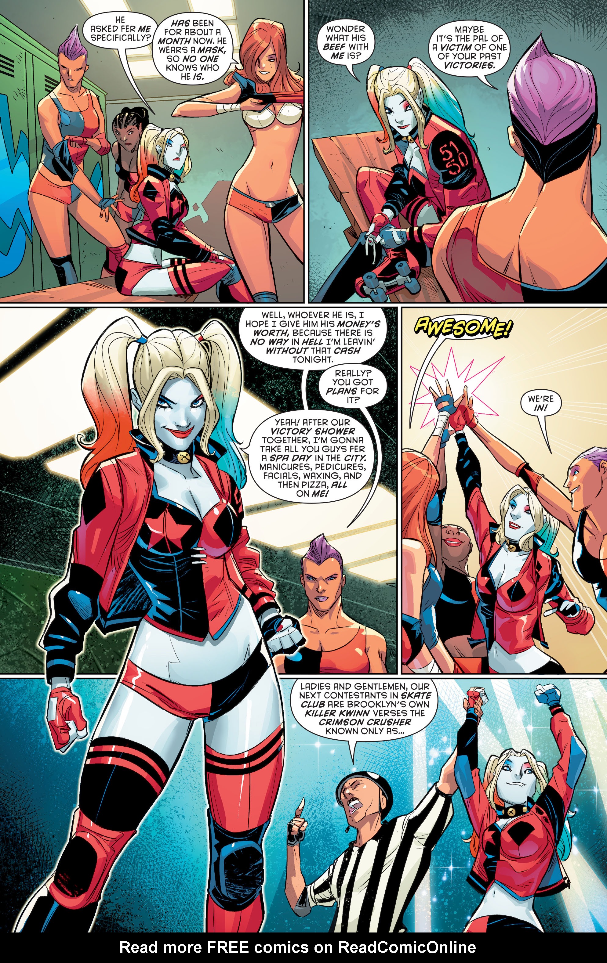 Read online Harley Quinn (2014) comic -  Issue #26 - 25