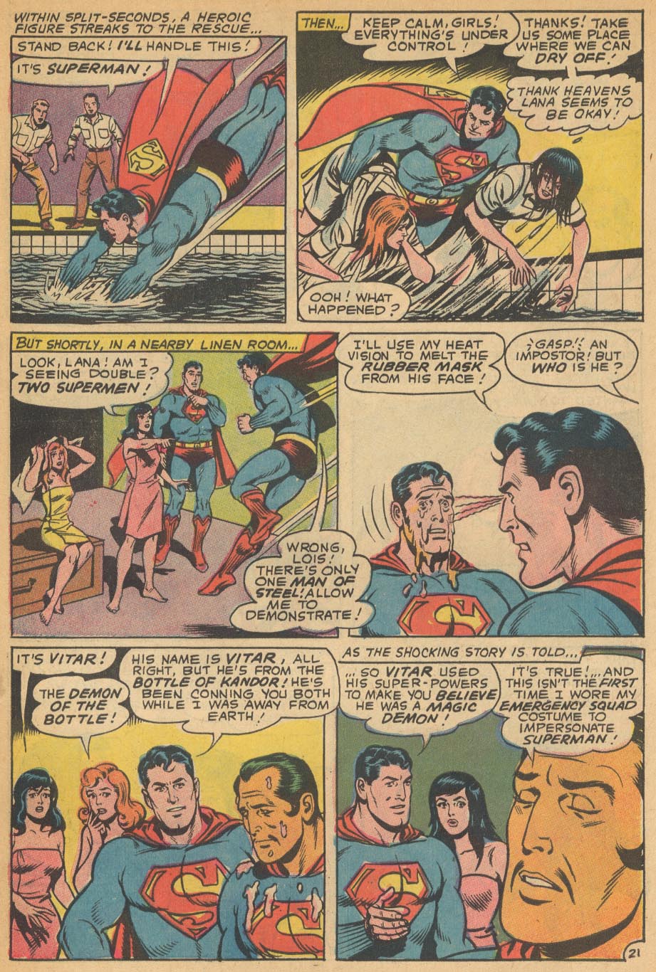 Read online Superman's Girl Friend, Lois Lane comic -  Issue #76 - 27