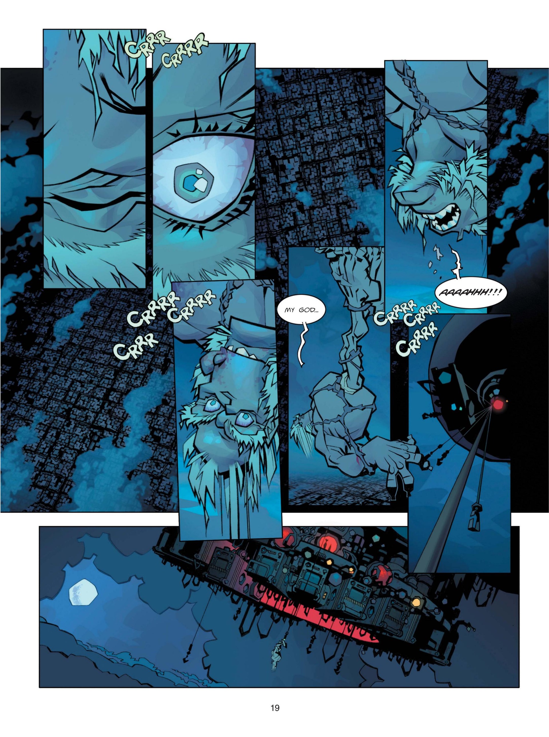 Read online Slum Nation comic -  Issue #3 - 21