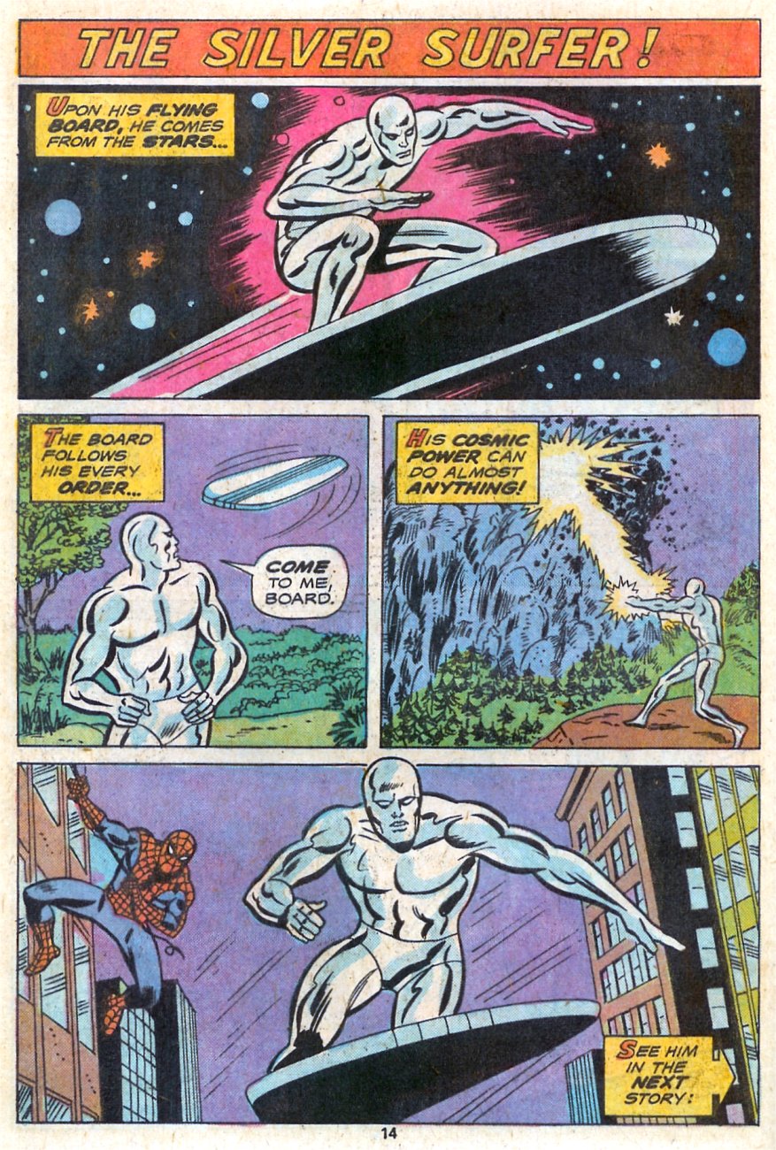 Read online Spidey Super Stories comic -  Issue #19 - 16