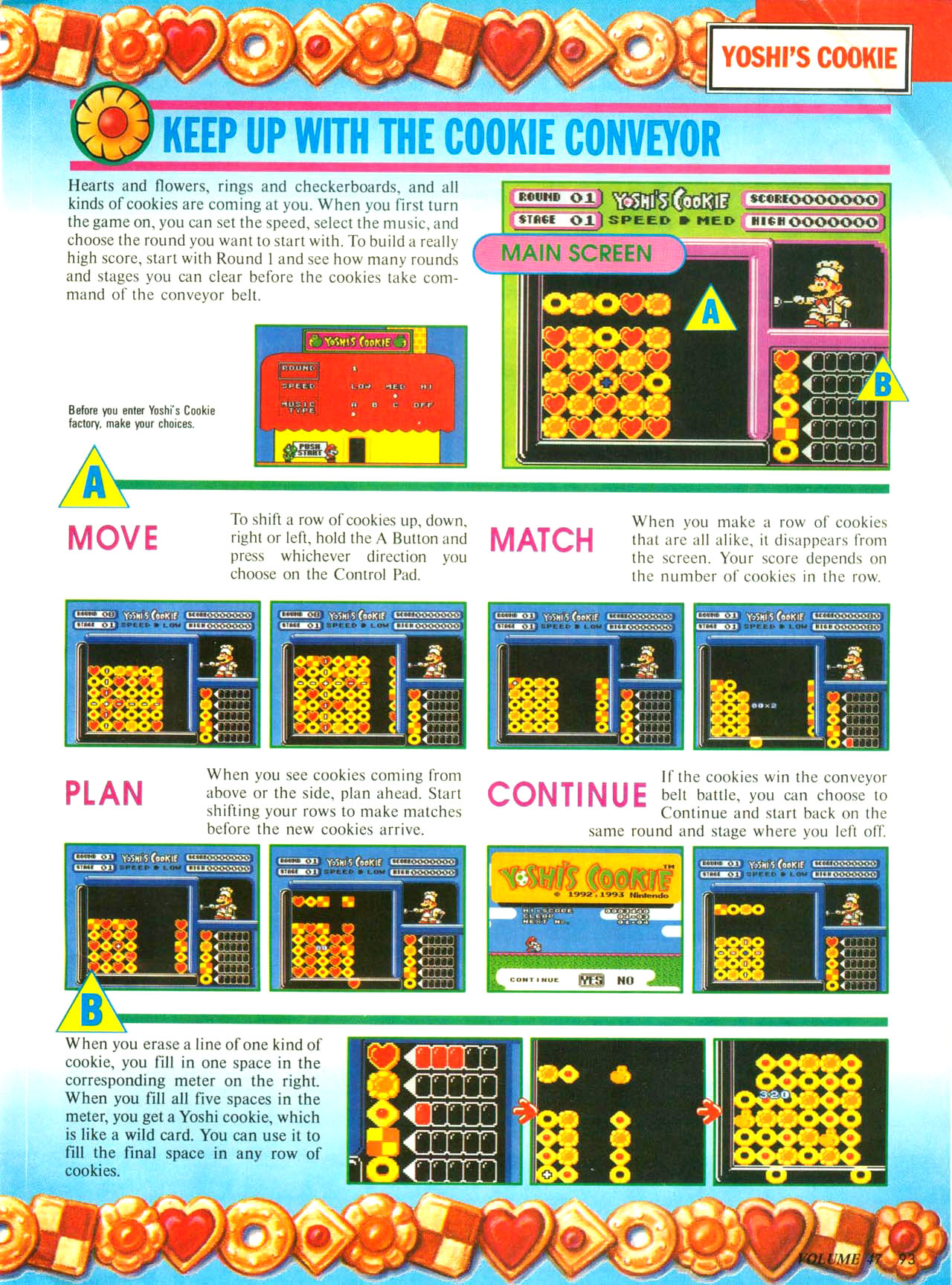 Read online Nintendo Power comic -  Issue #47 - 96