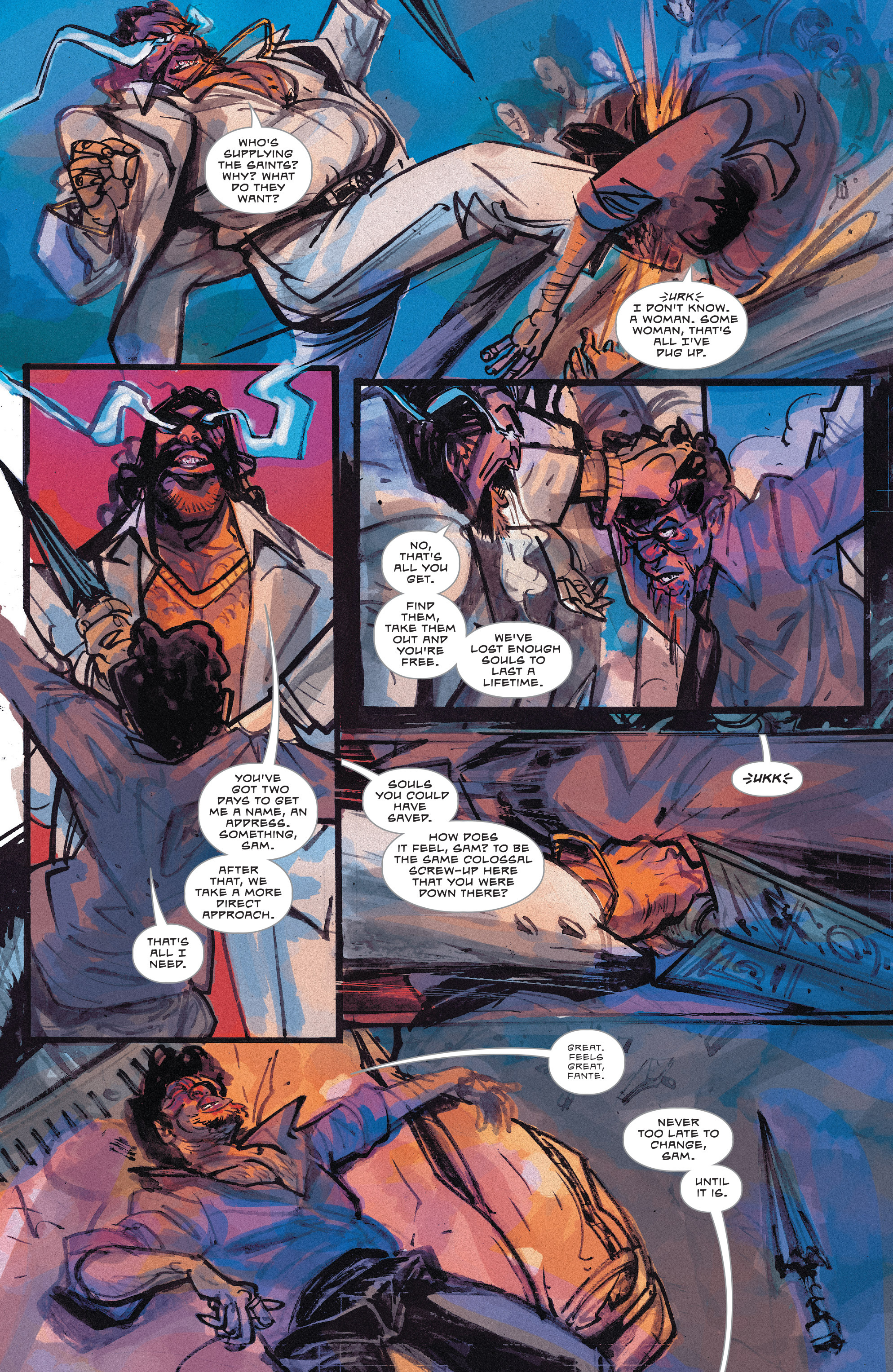 Read online Dead Letters comic -  Issue #7 - 13