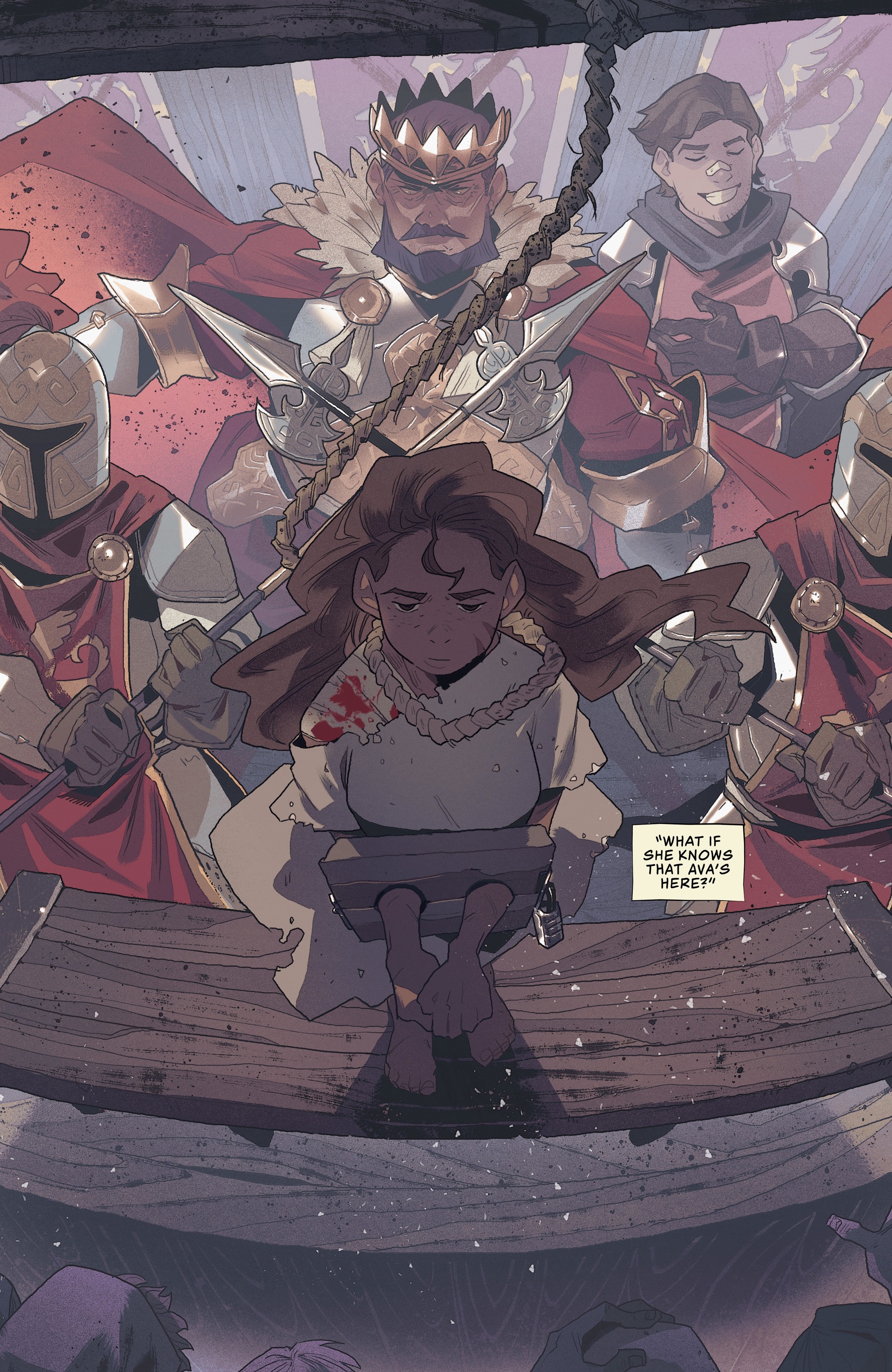 Read online Beastlands: Keepers of the Kingdom comic -  Issue # TPB - 100