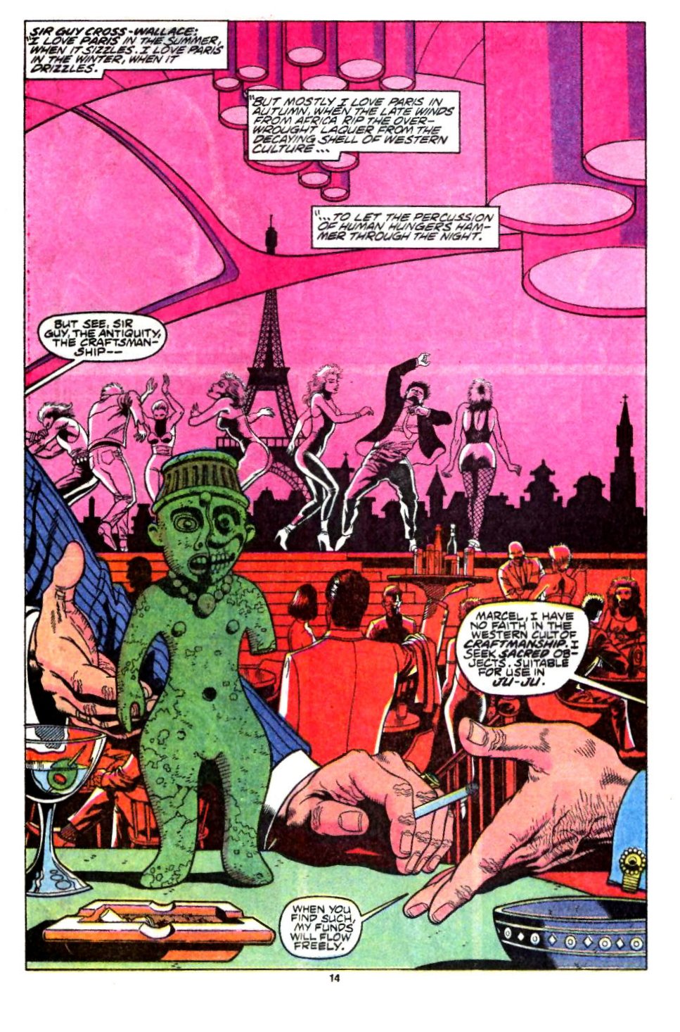 Read online Marvel Comics Presents (1988) comic -  Issue #68 - 16