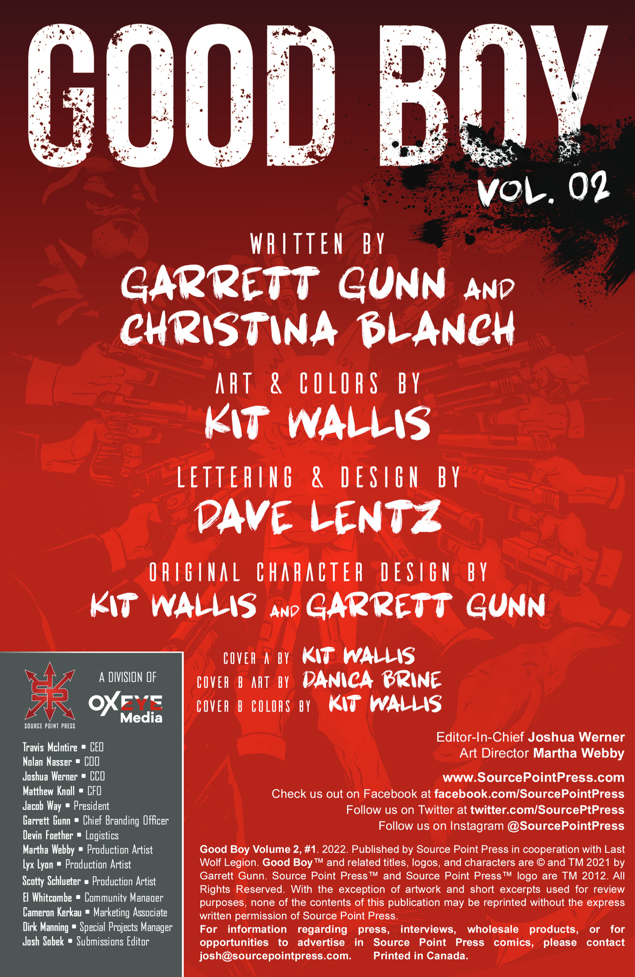 Read online Good Boy (2022) comic -  Issue #1 - 2