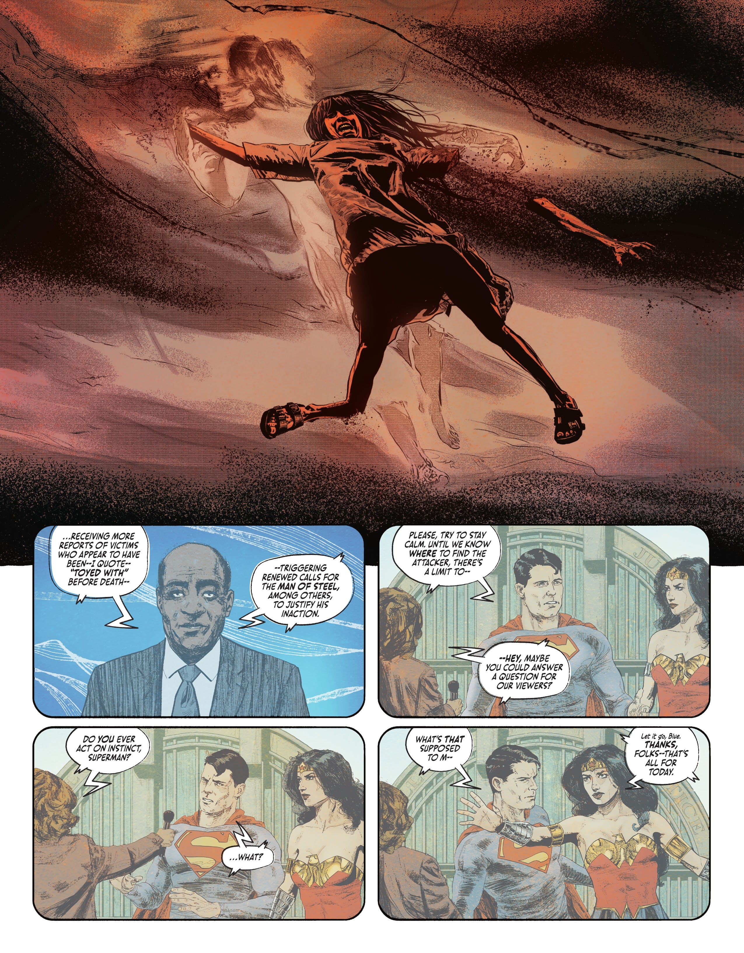 Read online Suicide Squad: Blaze comic -  Issue #1 - 18