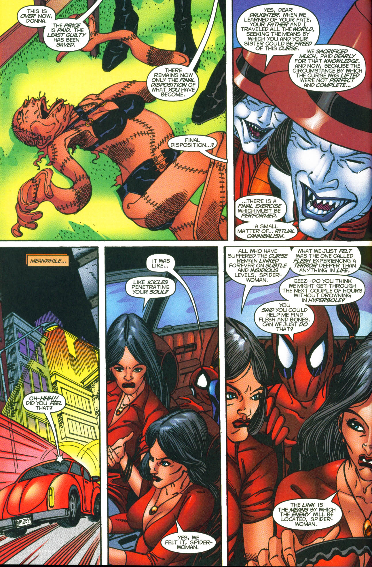 Read online Spider-Woman (1999) comic -  Issue #18 - 7