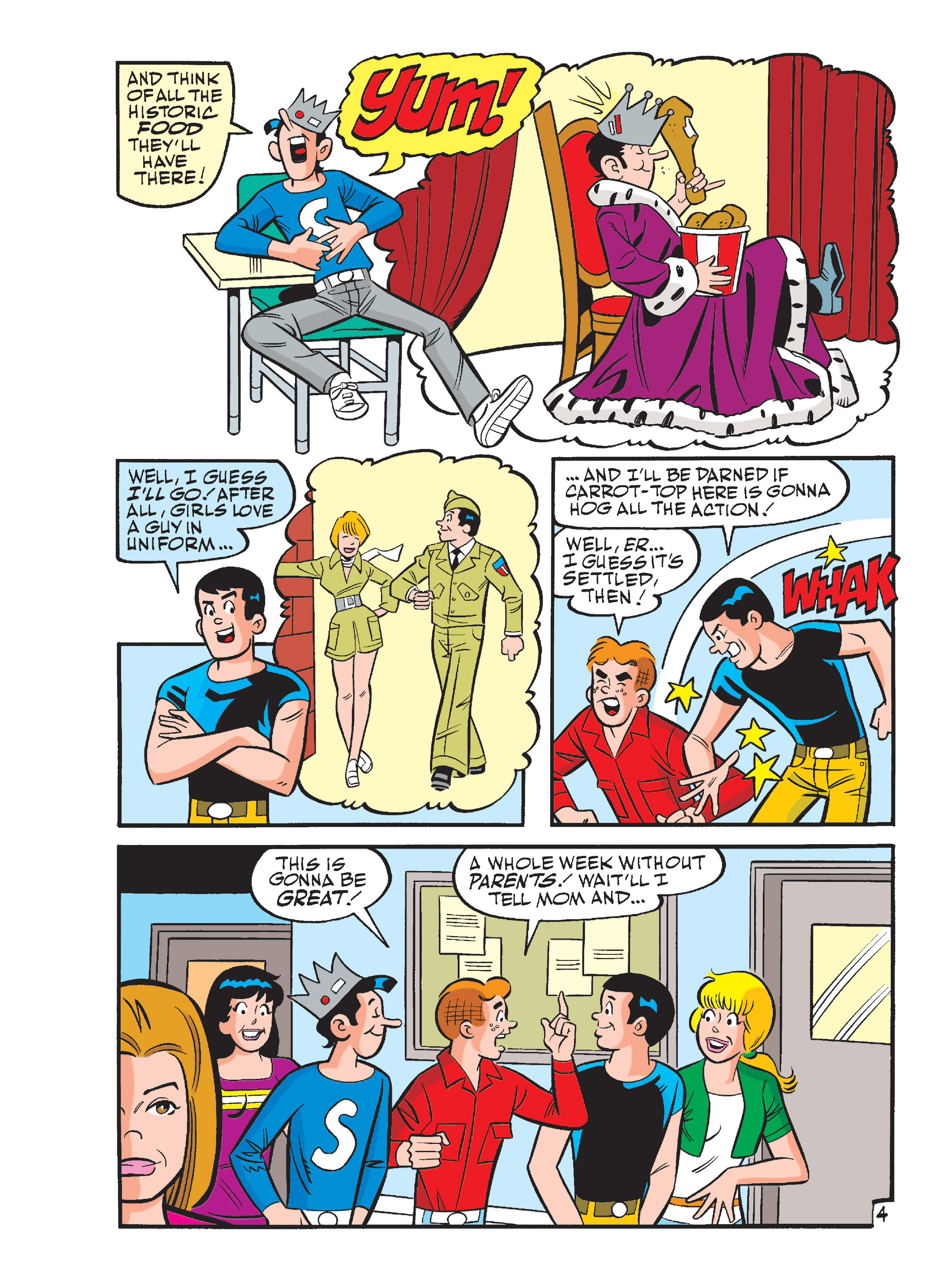 Read online Archie's Funhouse Double Digest comic -  Issue #15 - 39
