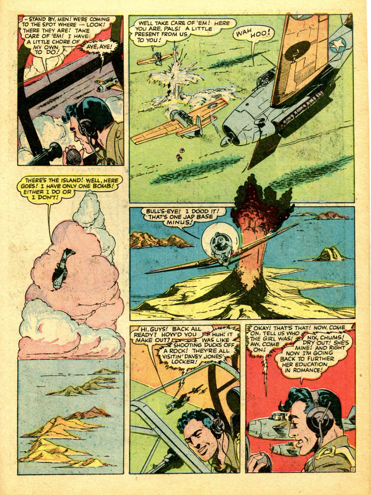 Read online Feature Comics comic -  Issue #66 - 58