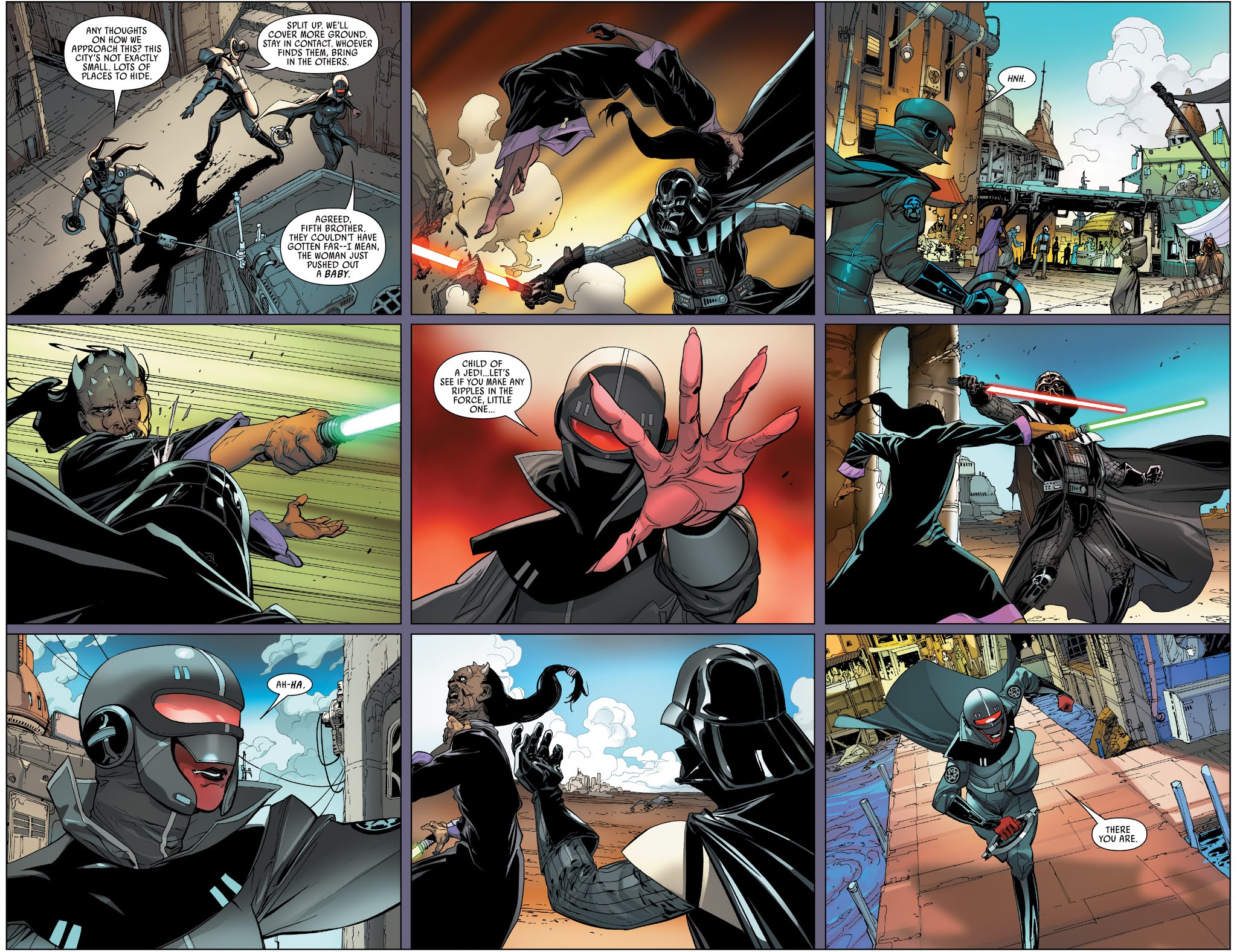Read online Darth Vader (2017) comic -  Issue #19 - 10