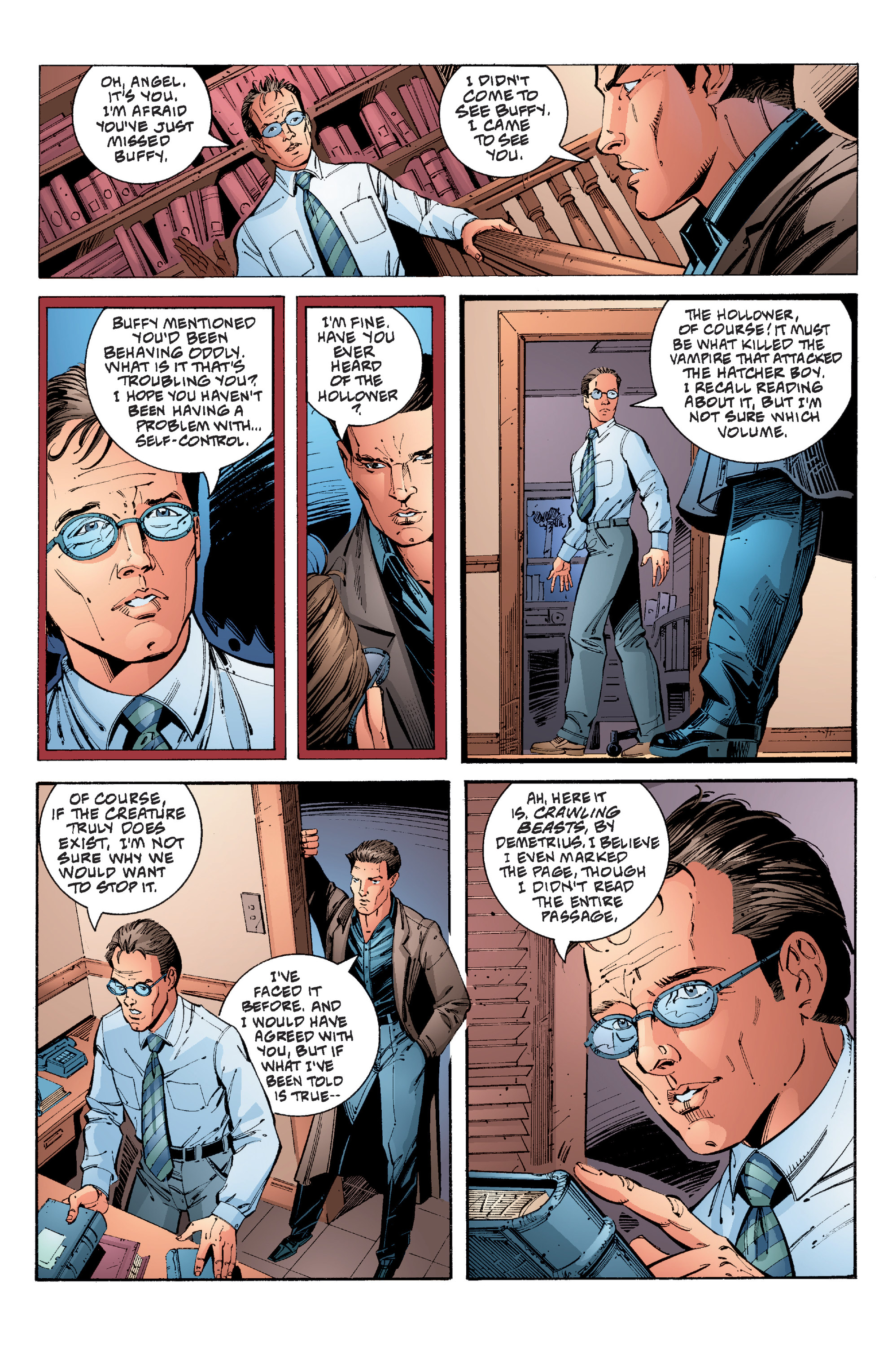 Read online Angel Legacy Edition: Book One comic -  Issue # TPB (Part 1) - 52