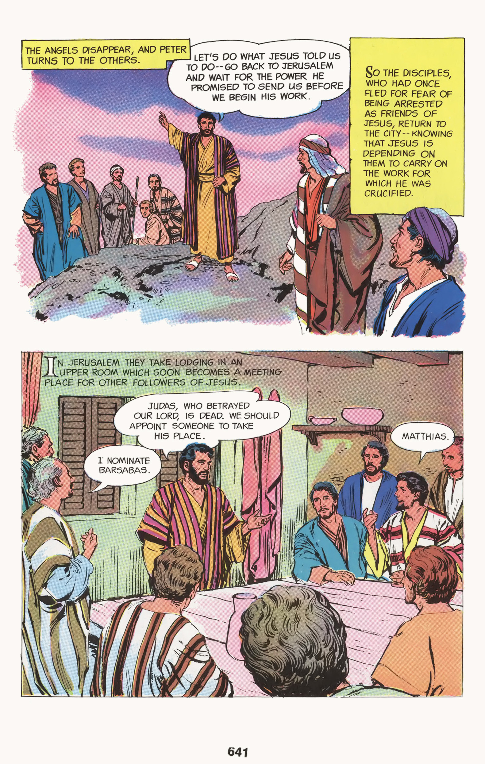 Read online The Picture Bible comic -  Issue # TPB (Part 7) - 44