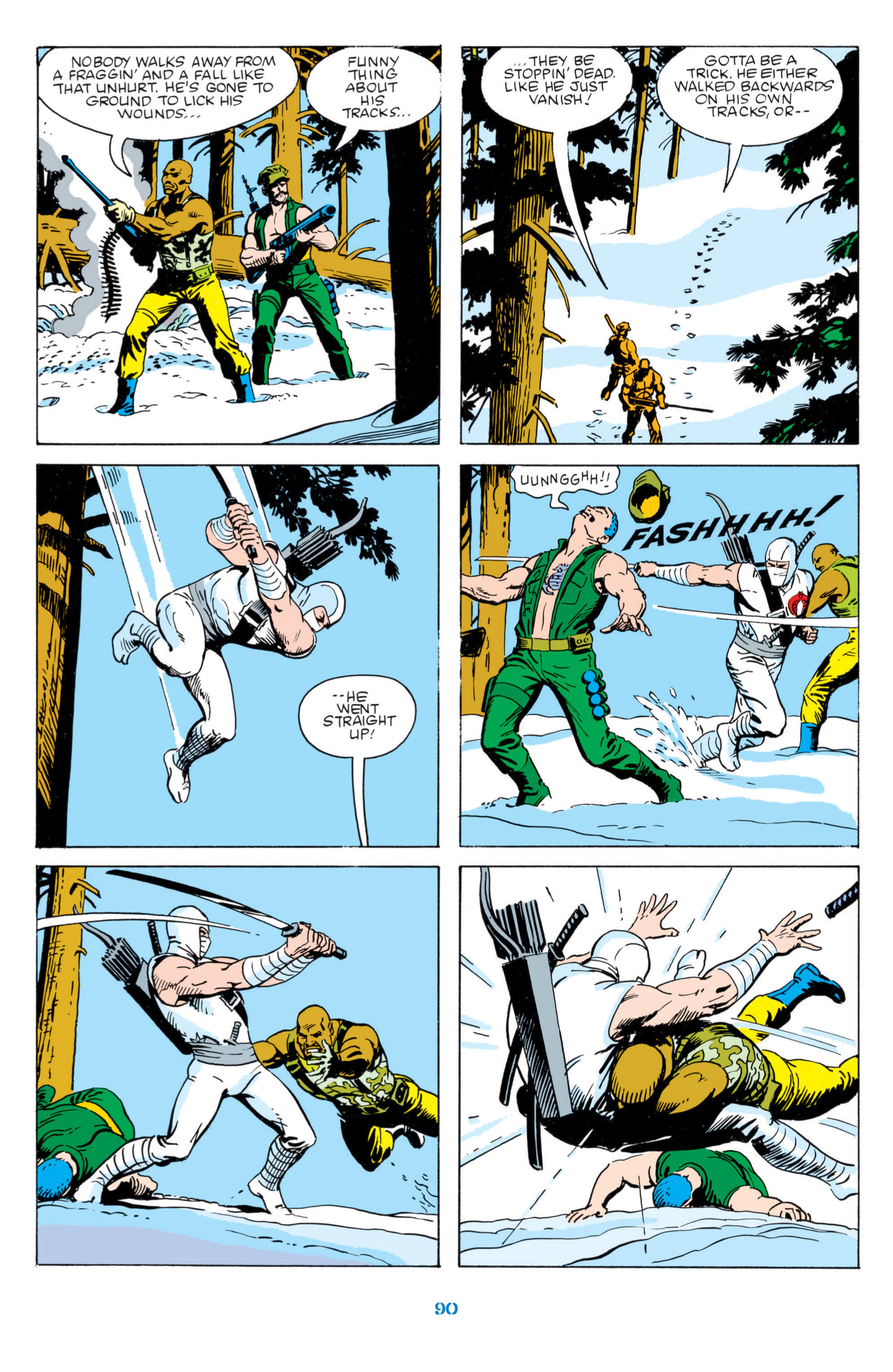 Read online Classic G.I. Joe comic -  Issue # TPB 3 (Part 1) - 91