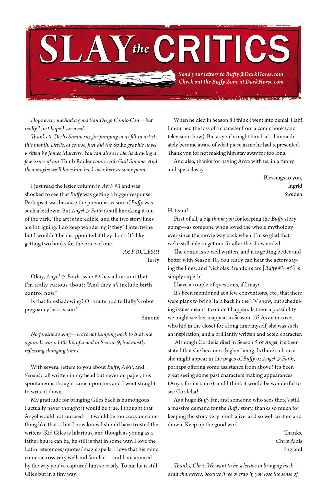 Read online Angel & Faith Season 10 comic -  Issue #5 - 25