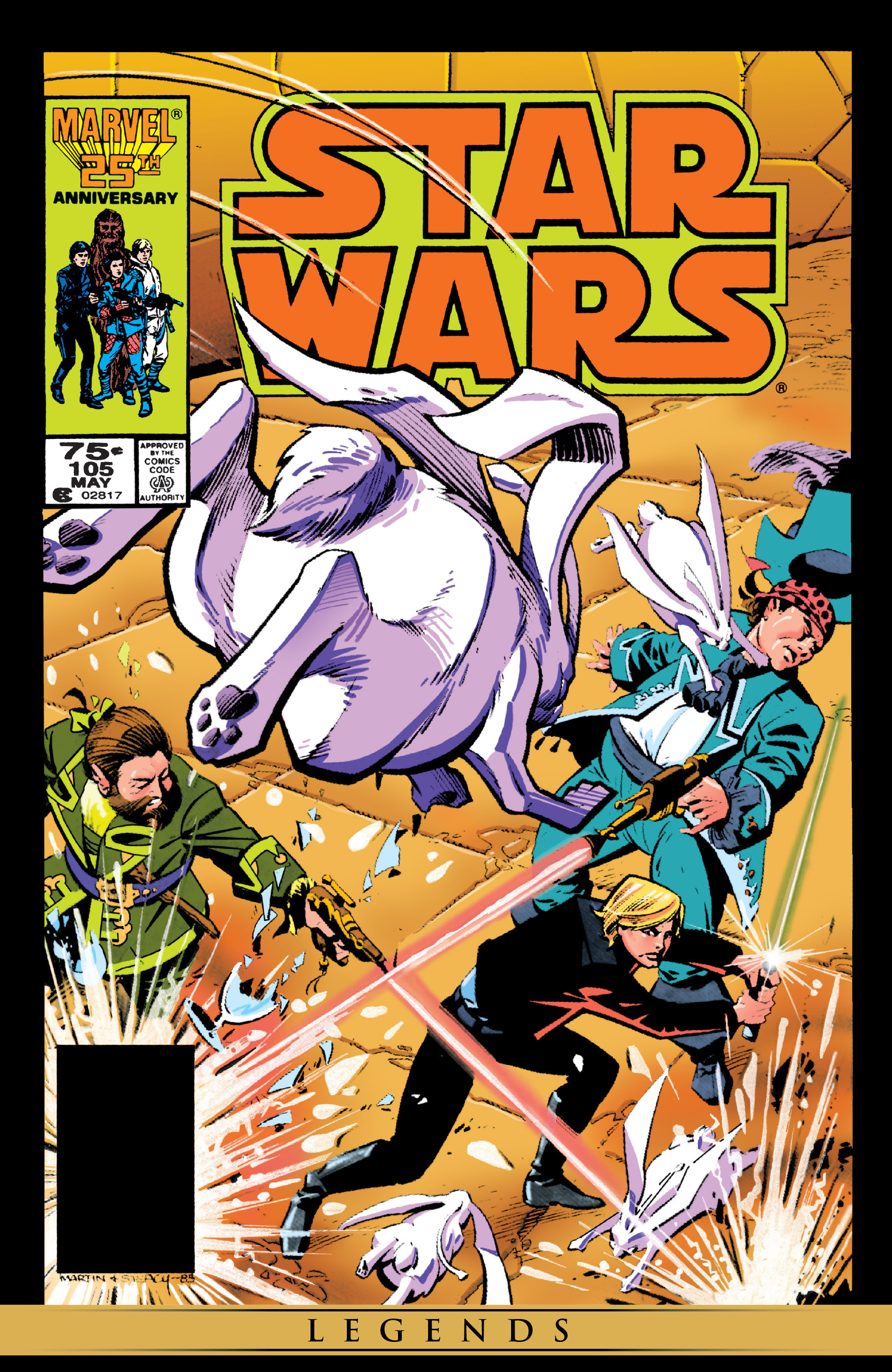 Read online Star Wars (1977) comic -  Issue #105 - 1